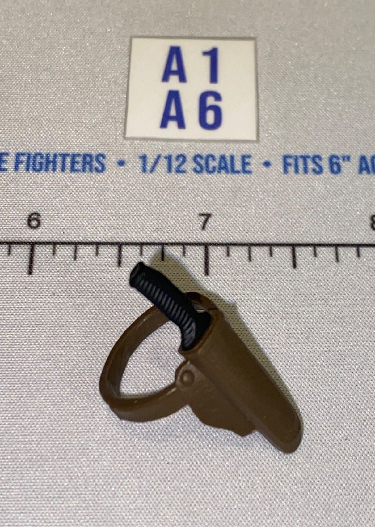1/12 Scale Modern Era Combat Knife and Sheath - GI Joe Classified