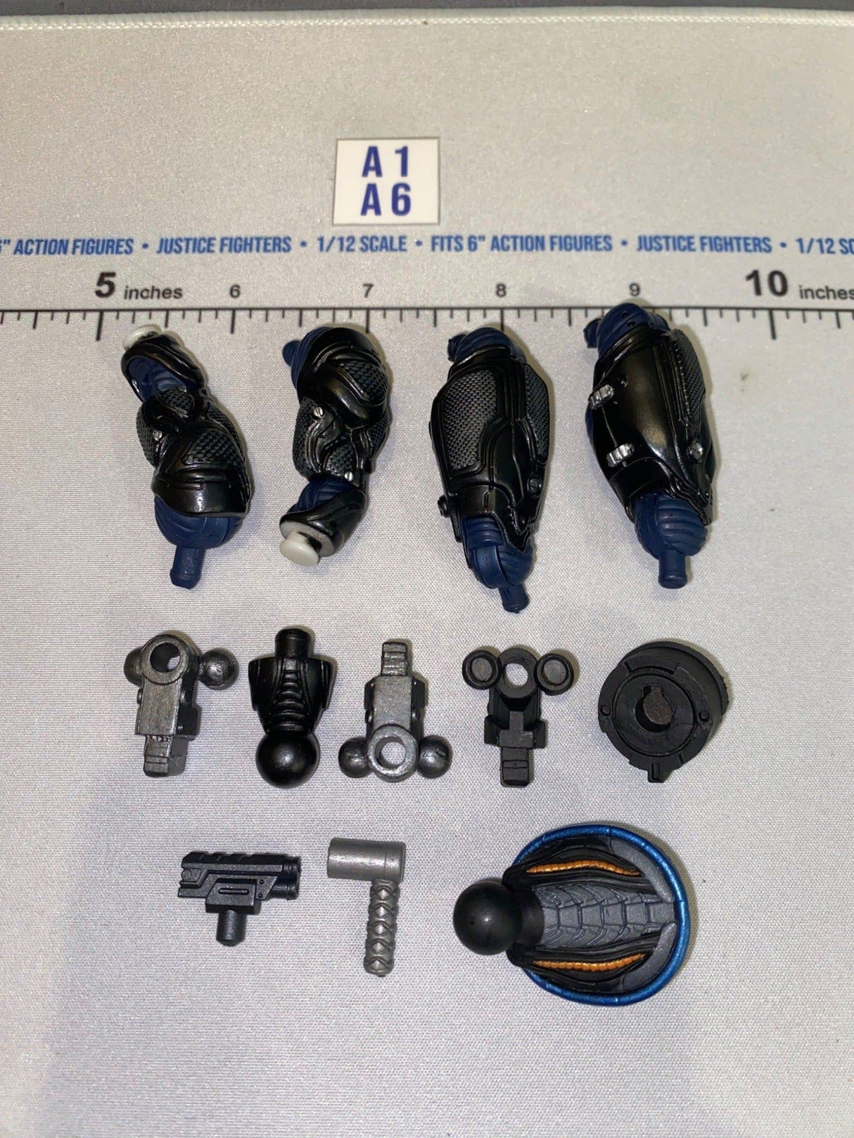 1/12 Scale Science Fiction Connector Accessories Set - Four Horsemen - Cosmic Legions - Armor Parts and Ball Joint