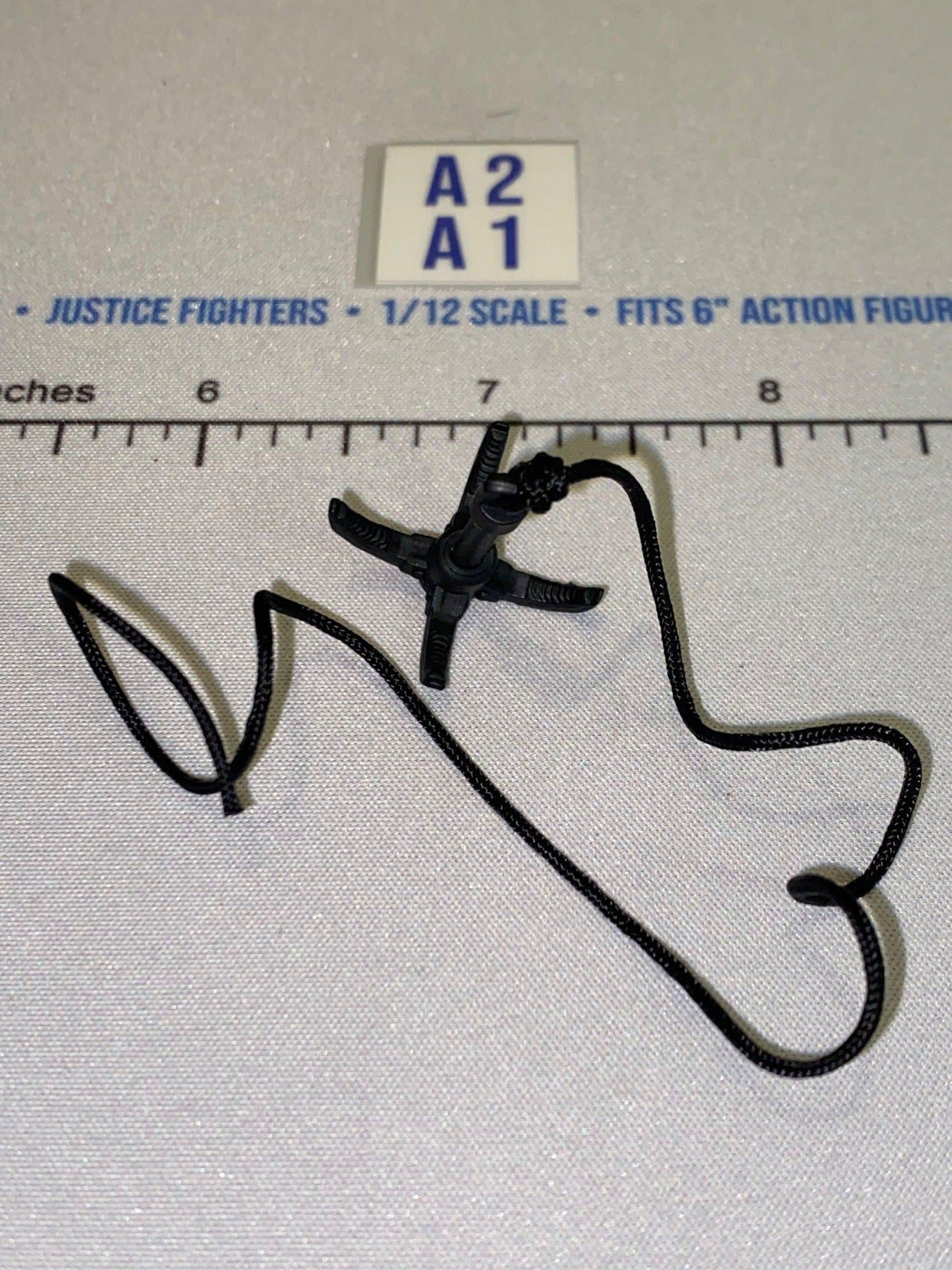 1/12 Scale Modern Grappling Hook with Rope - GI Joe Classified