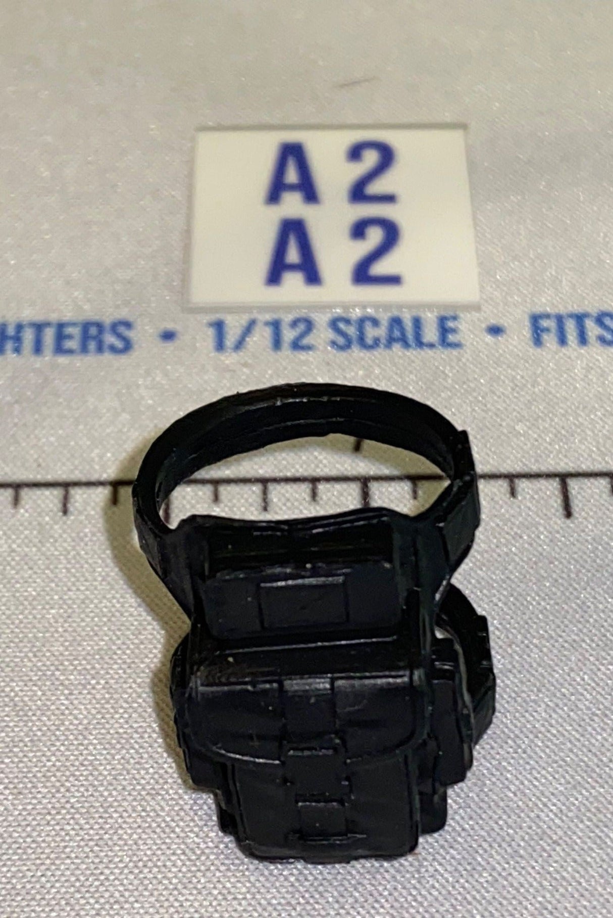 1/12 Scale Modern Era Military Thigh Pouch - GI Joe Classified