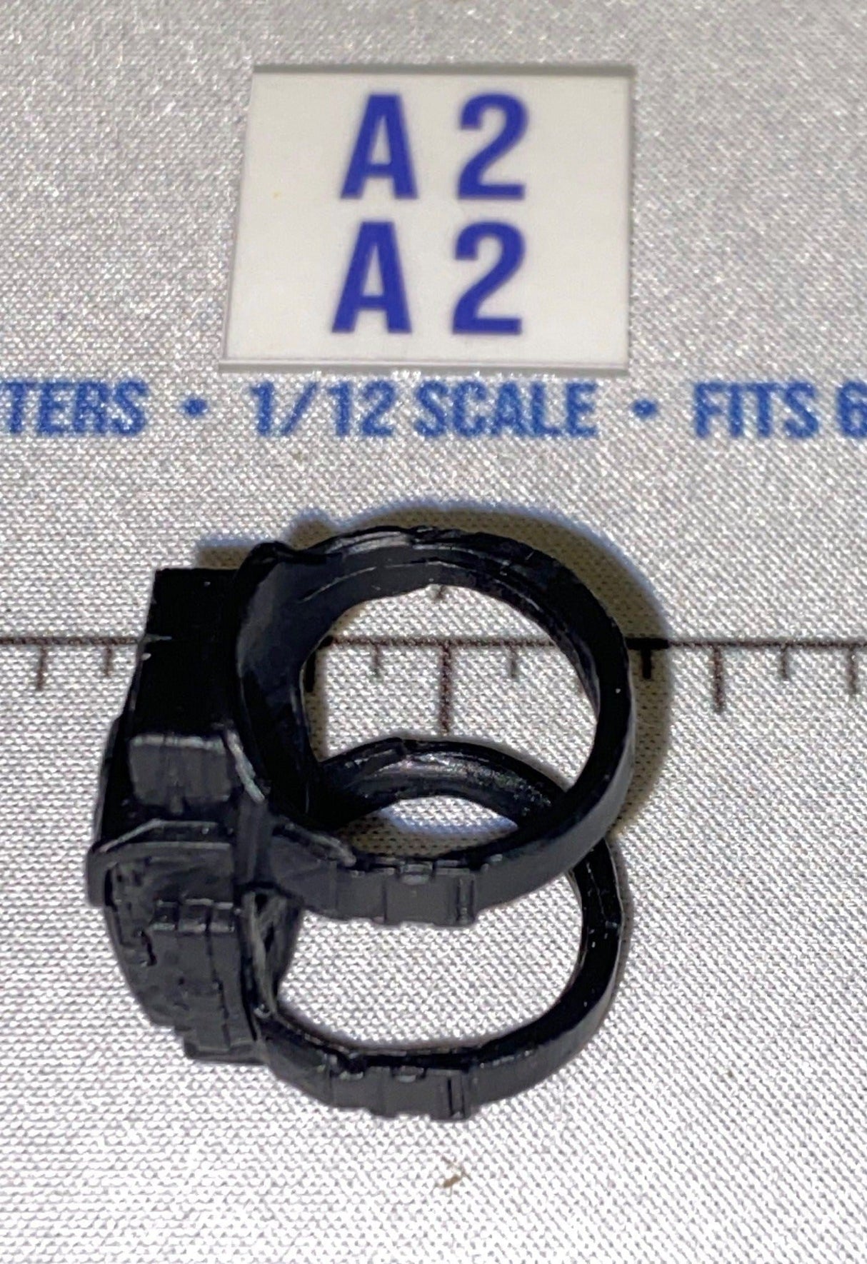1/12 Scale Modern Era Military Thigh Pouch - GI Joe Classified
