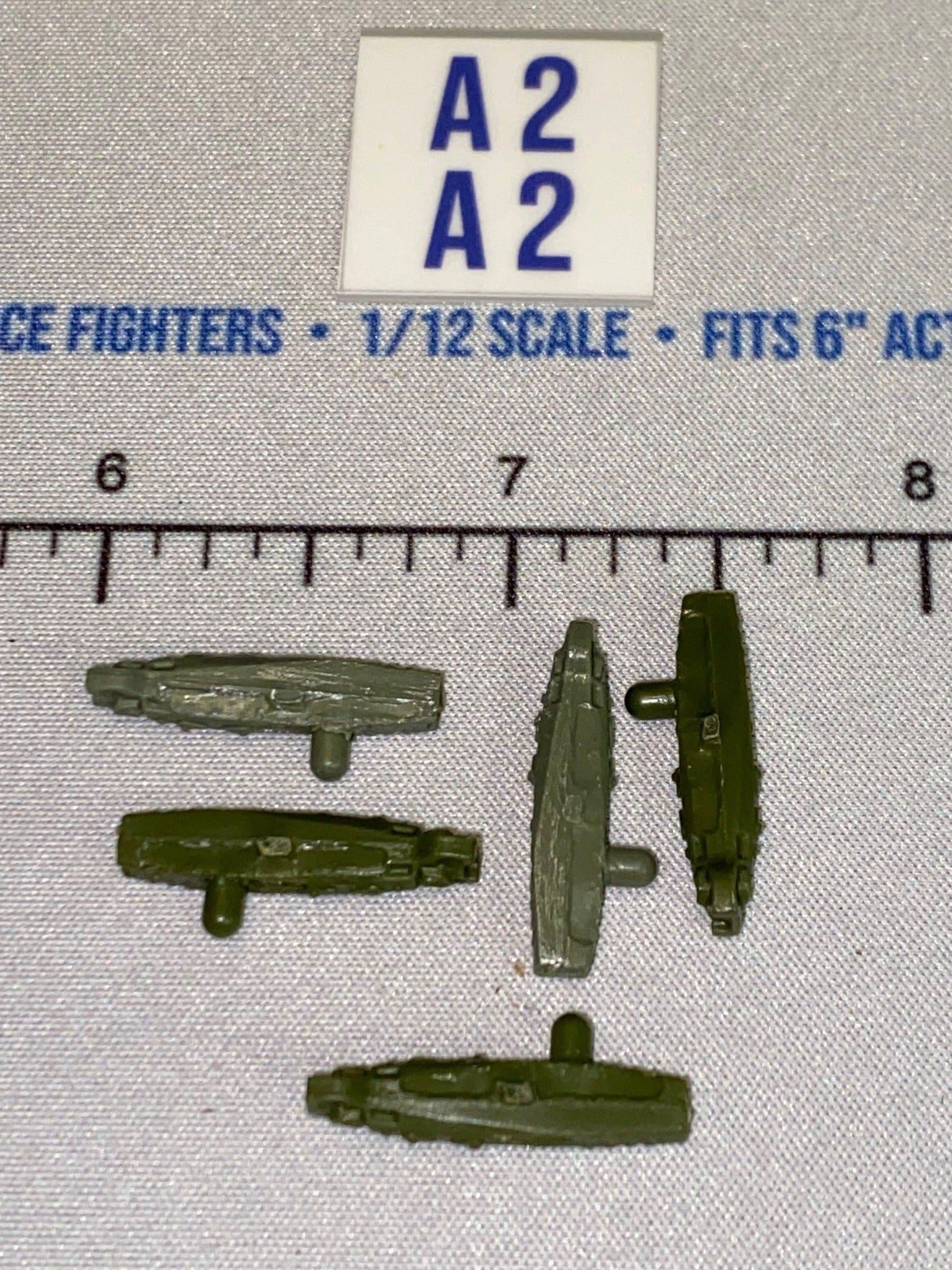 1/12 Scale Halo Parts Lot - Jazwares World of Halo