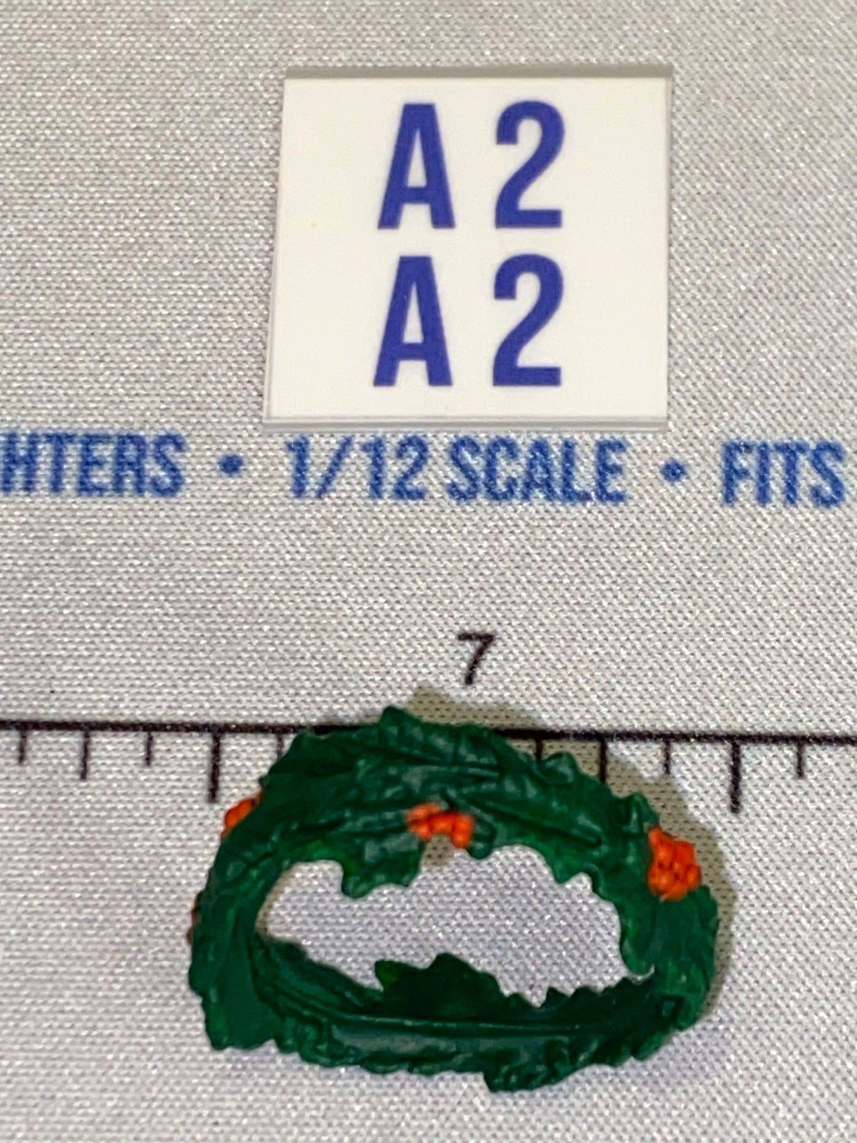 1/12 Scale Modern Era Christmas Wreath Crown - - Four Horsemen - Mythic Legions