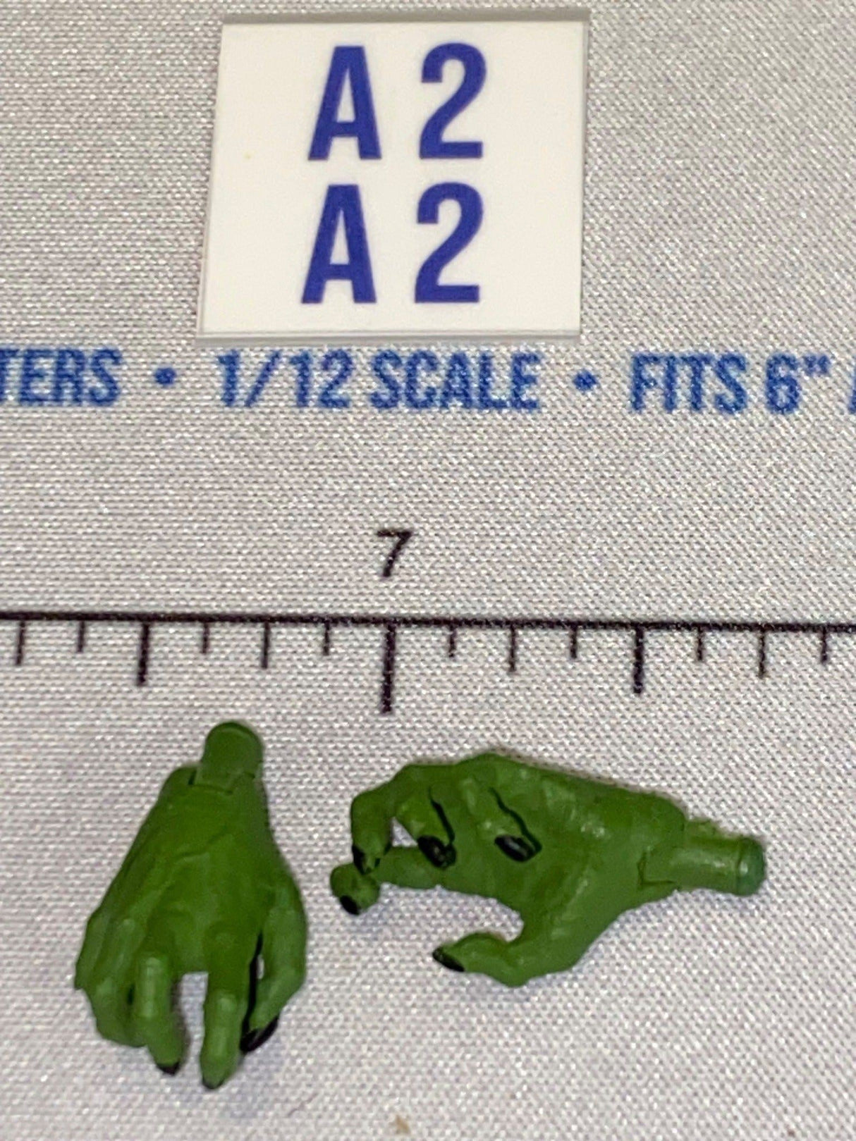 1/12 Scale Fantasy Horror Creature Hand Set - Four Horsemen - Mythic Legions