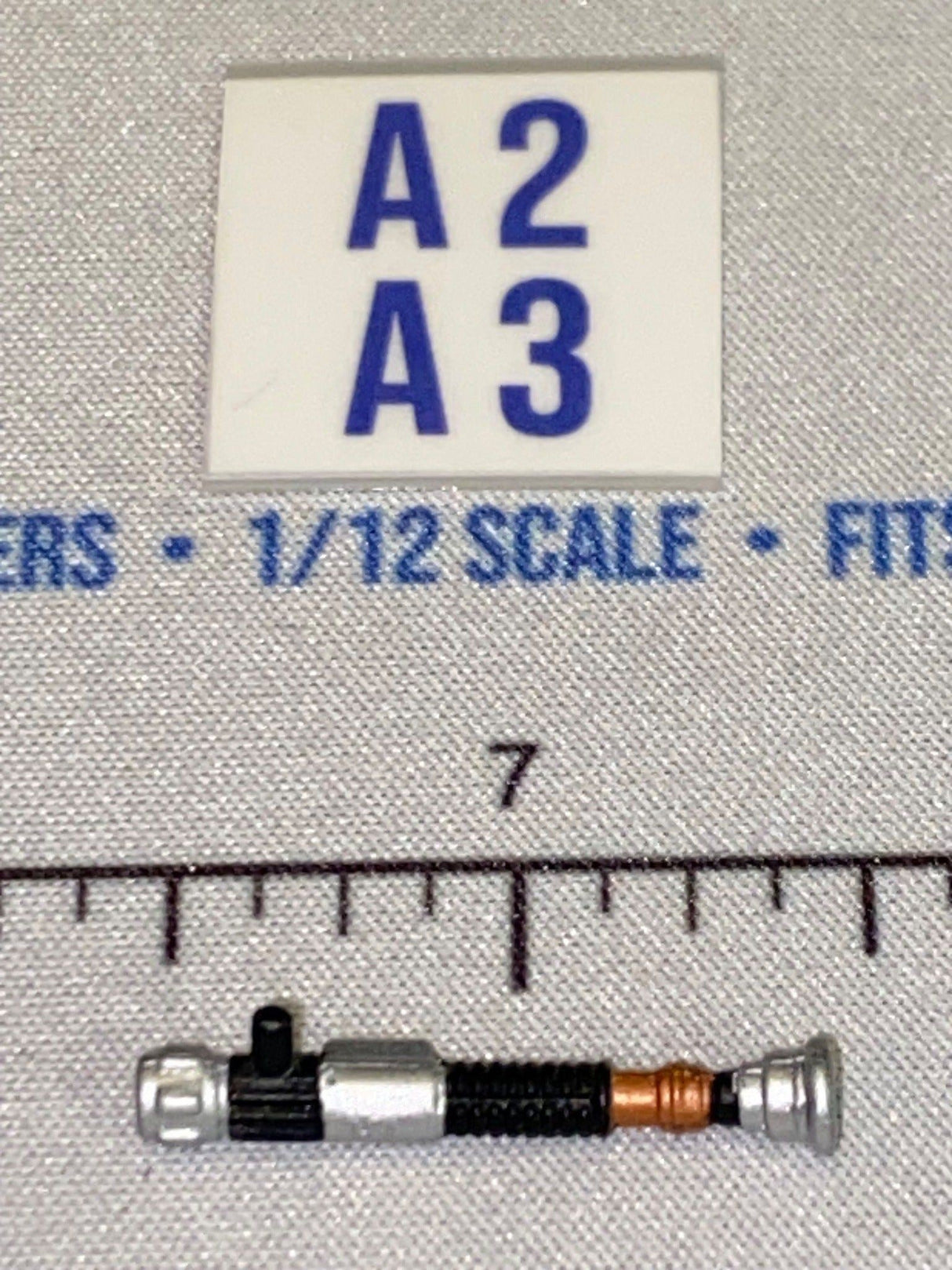 1/12 Scale Light Saber Hilt - Star Wars Black Series