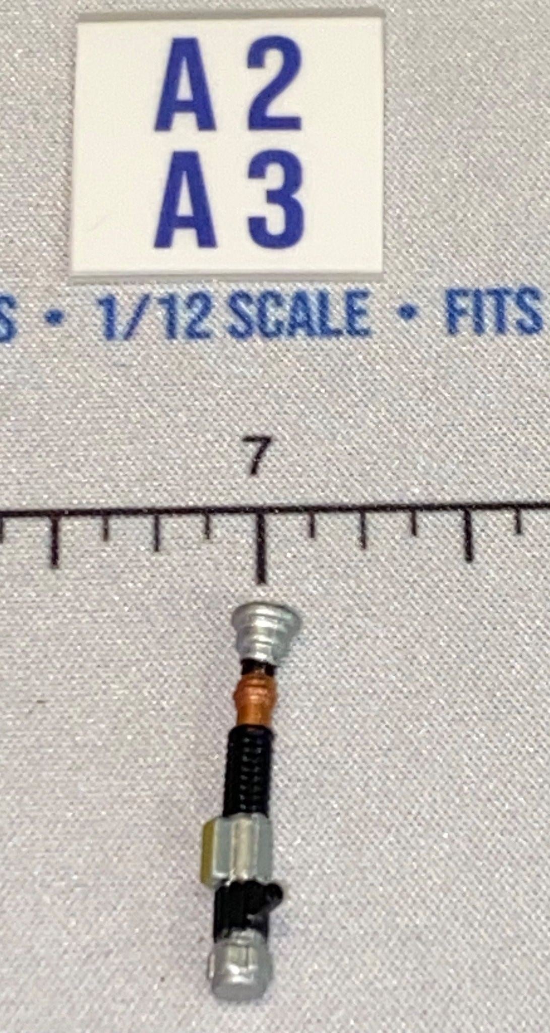1/12 Scale Light Saber Hilt - Star Wars Black Series