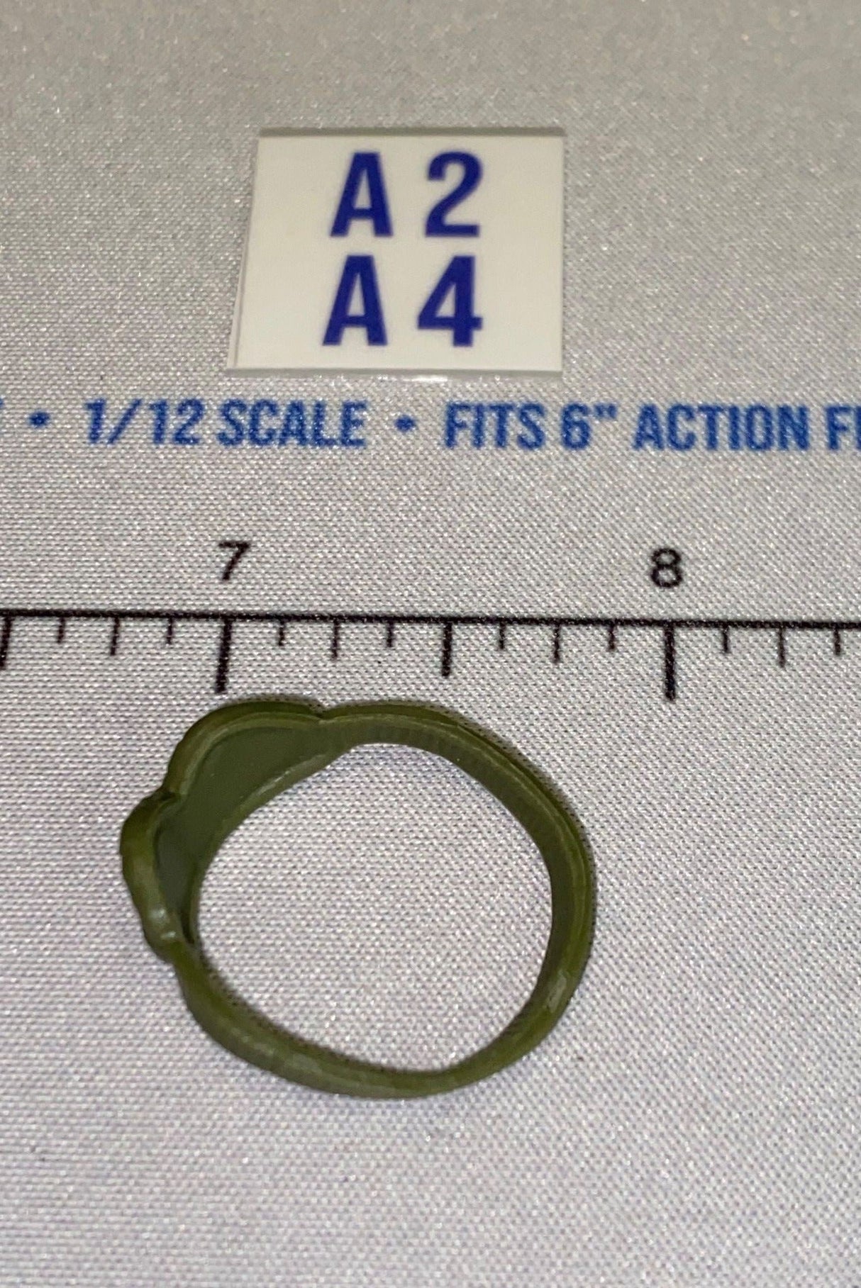 1/12 Scale Modern Era Dust Goggles - GI Joe Classified