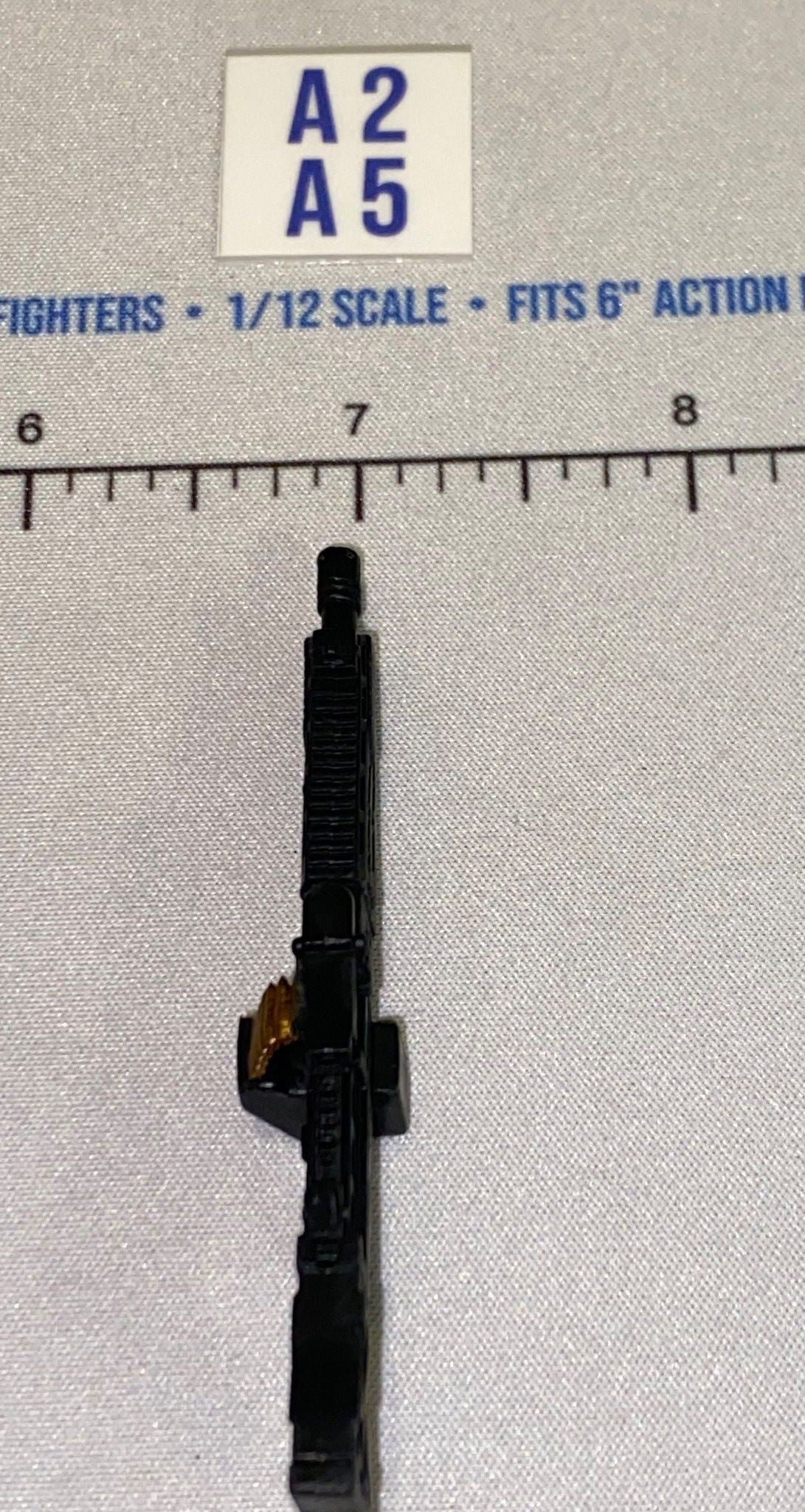 1/12 Scale Modern Era Light Machine Gun with Ammo Belt