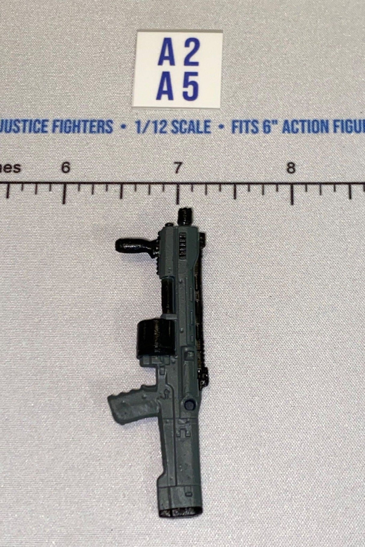 1/12 Scale Modern Era Automatic Shotgun with Drum Magazine - GI Joe Classified