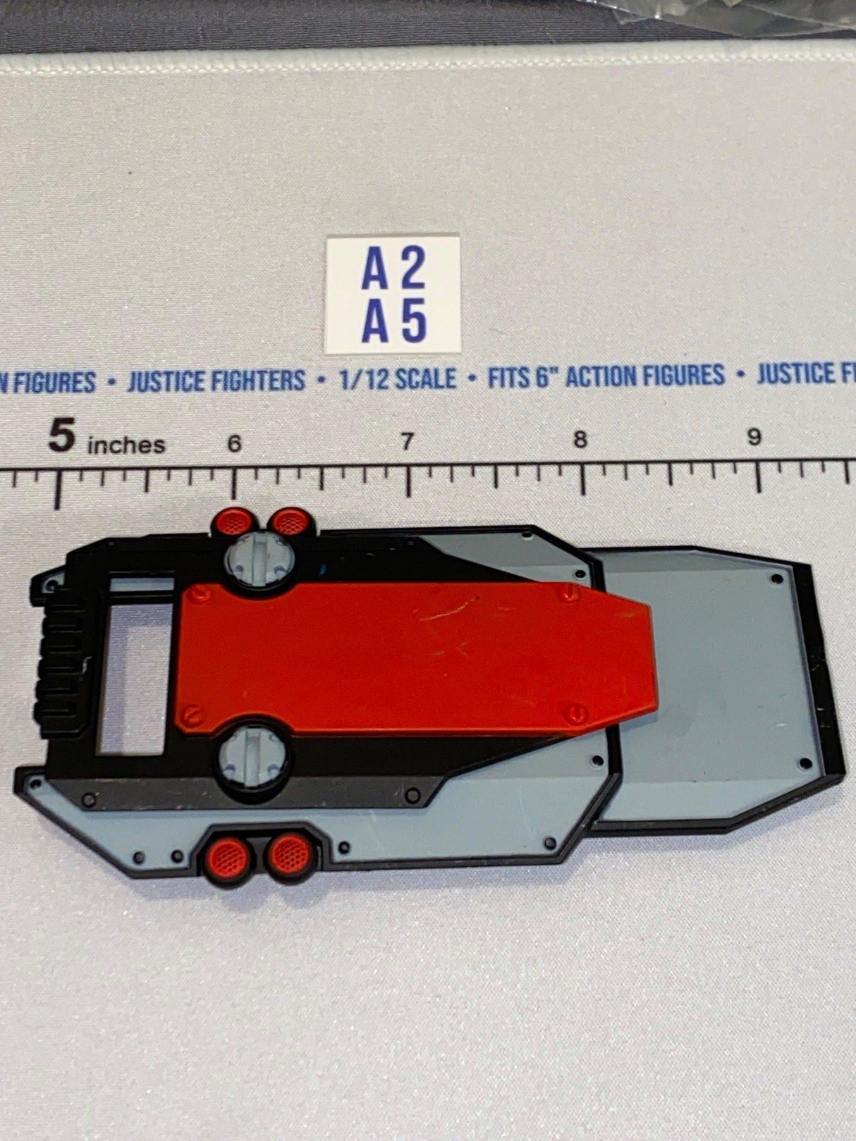 1/12 Scale Science Fiction Shield - Four Horsemen - Cosmic Legions