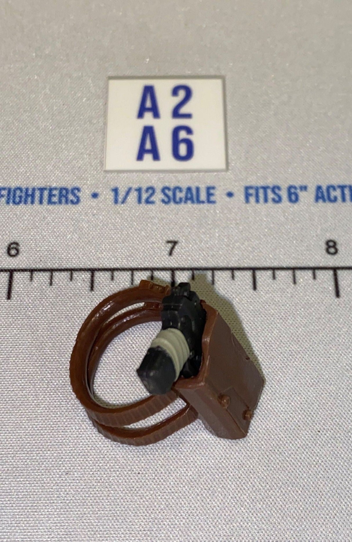 1/12 Scale Modern Pistol and Holster Set - GI Joe Classified