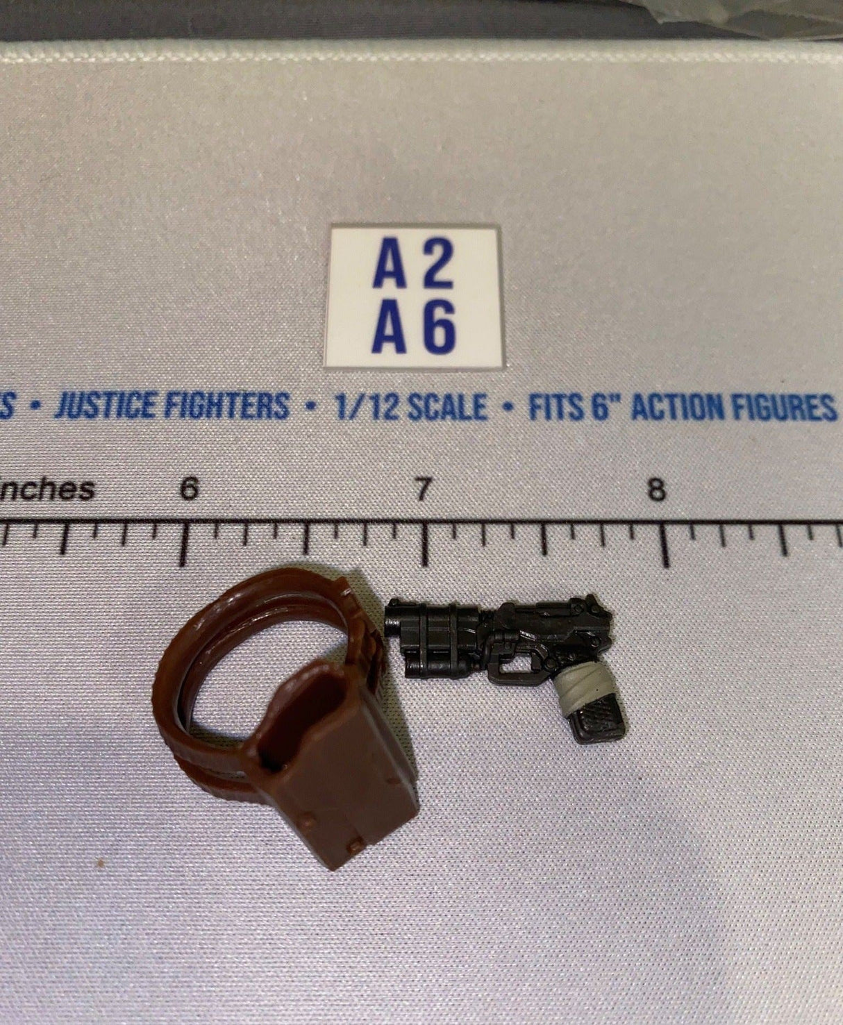1/12 Scale Modern Pistol and Holster Set - GI Joe Classified