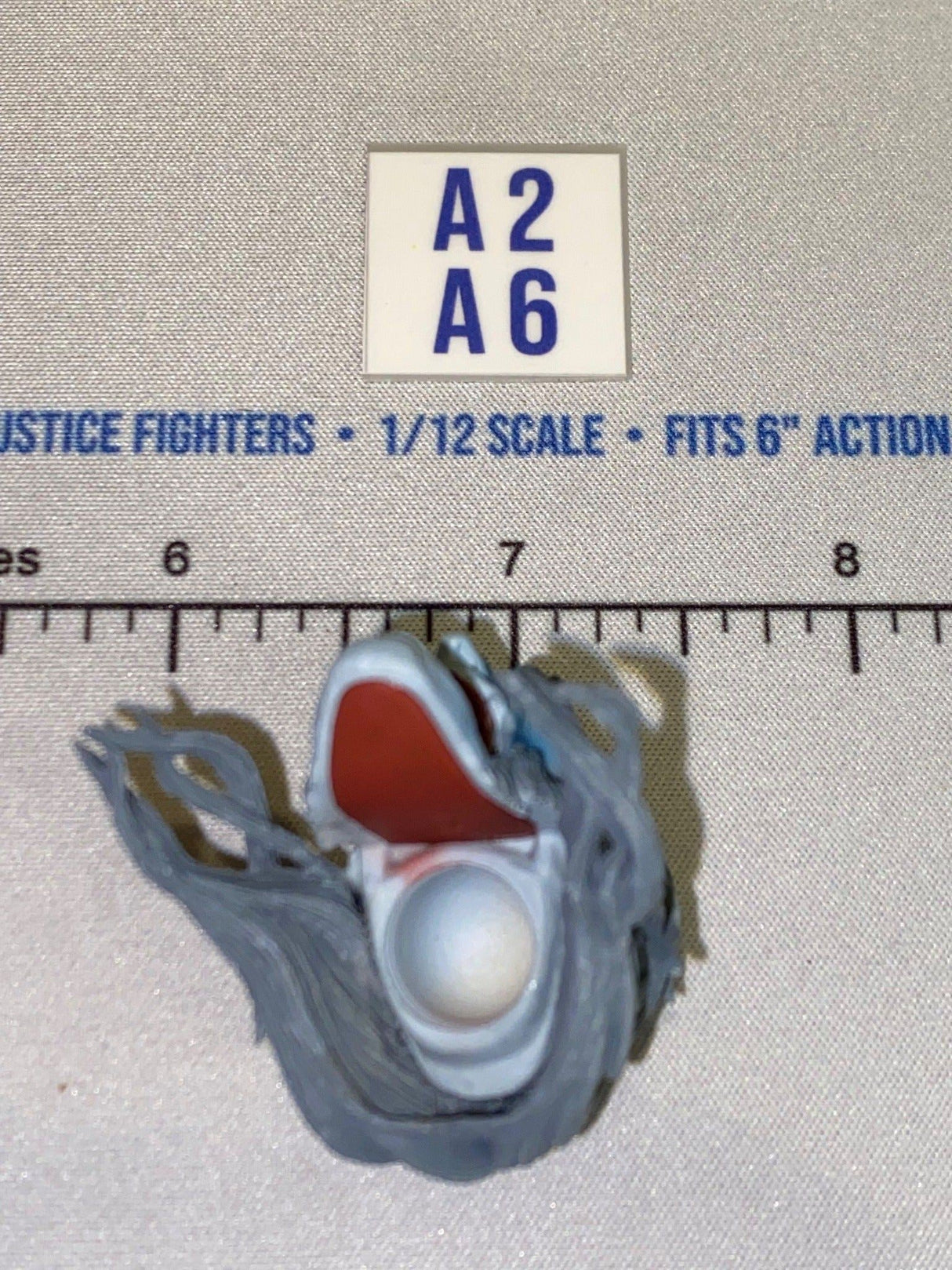1/12 Scale Horror Zombie Ghost Male Head Sculpt - Four Horsemen