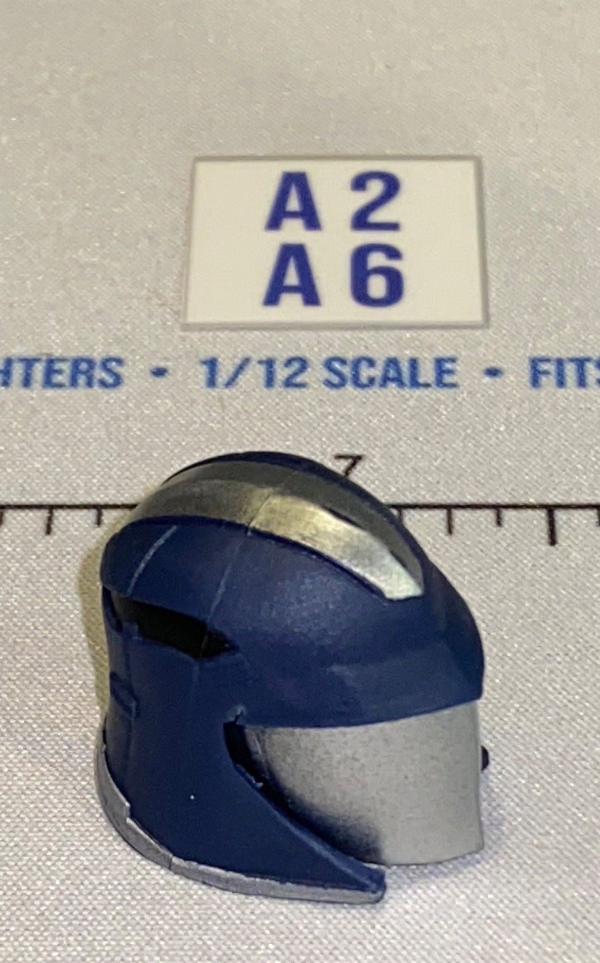 1/12 Scale Cobra Commander Helmet Head - GI Joe Classified