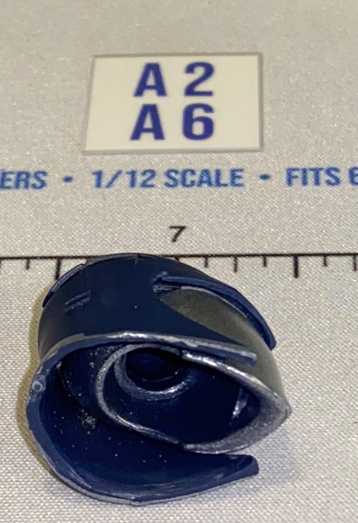 1/12 Scale Cobra Commander Helmet Head - GI Joe Classified