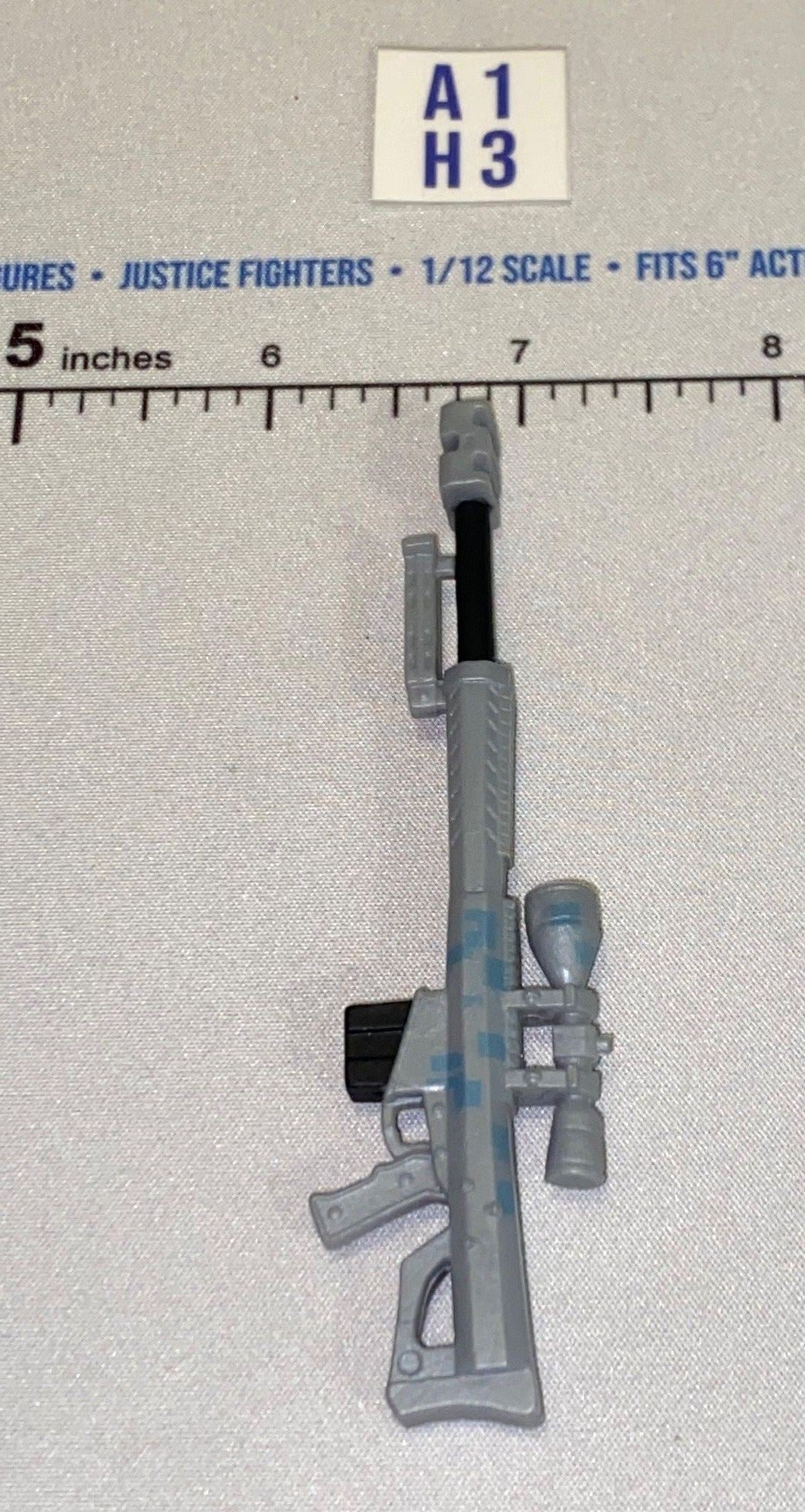 1/12 Scale Modern Era Sniper Rifle