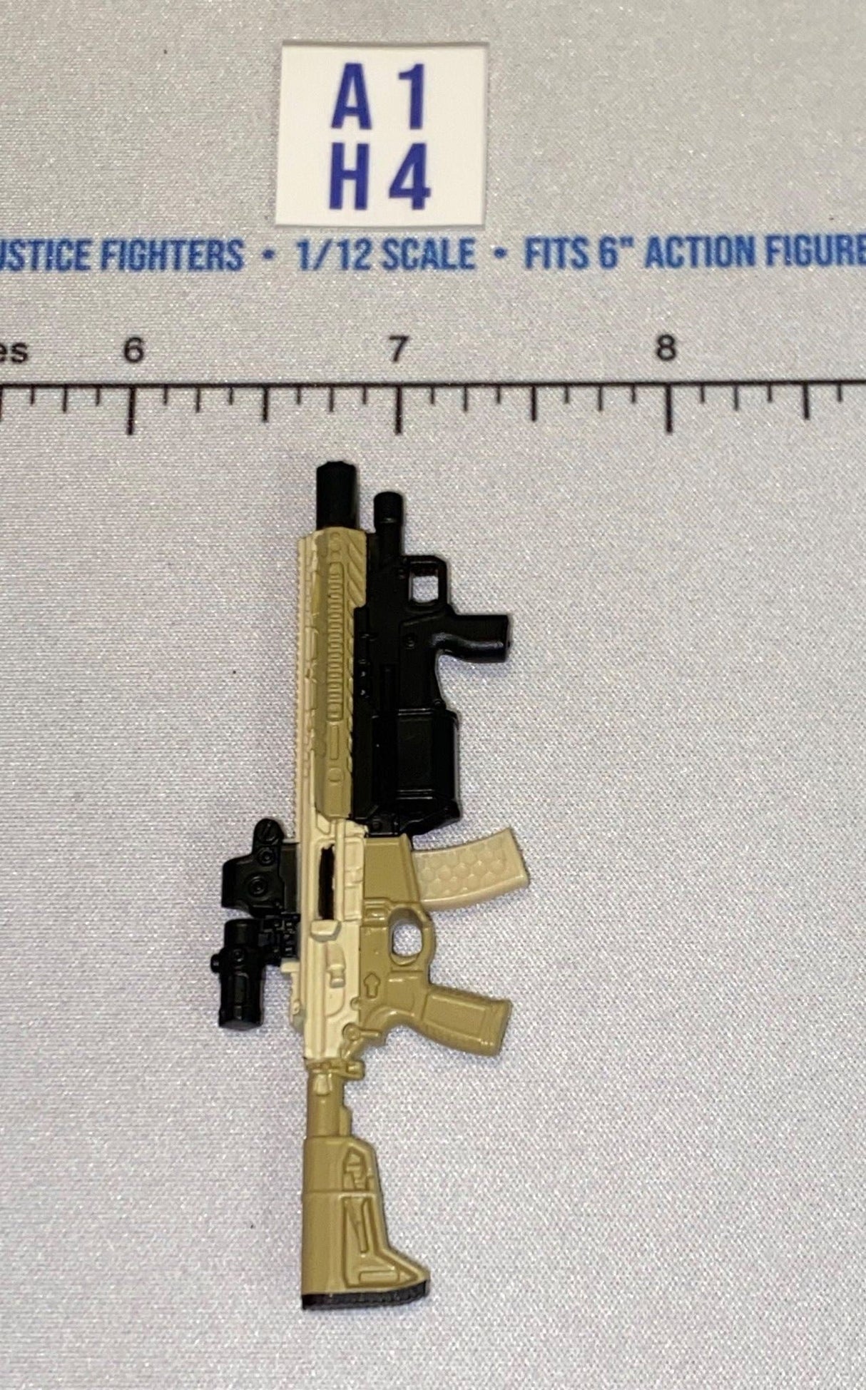 1/12 Scale Modern Era Tactical Assault Rifle - Valaverse