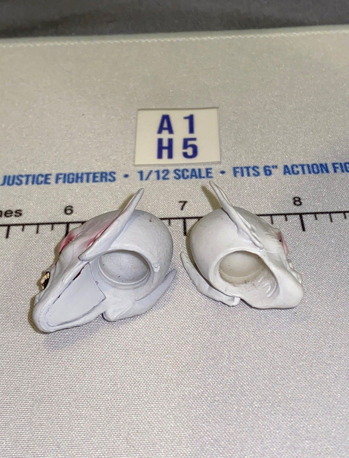 1/12 Scale Vampire Monster Head Sculpt Set - Four Horsemen - Mythic Legions