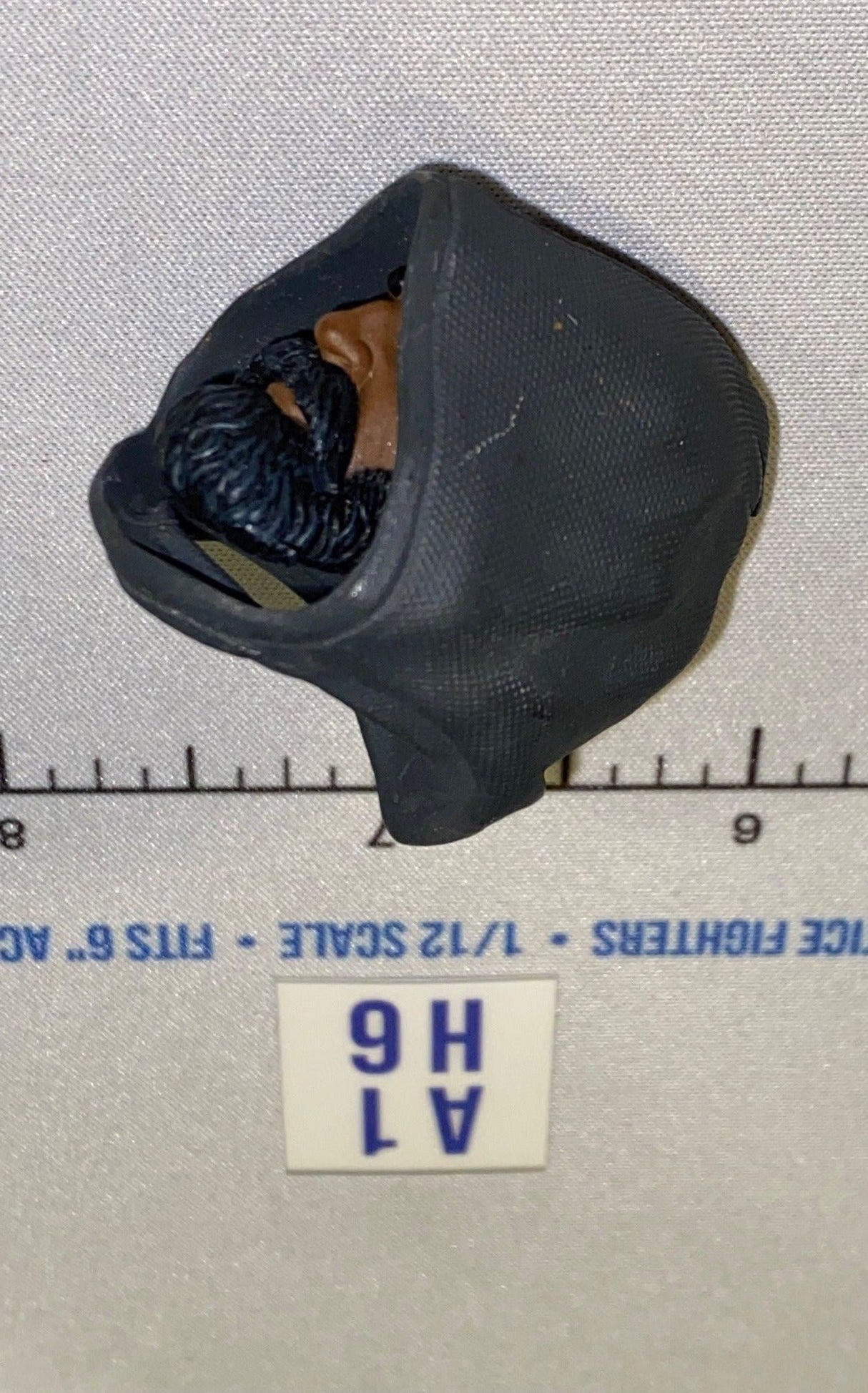 1/12 Scale Male Head Sculpt - Wizard Hooded - Four Horsemen - Mythic Legions