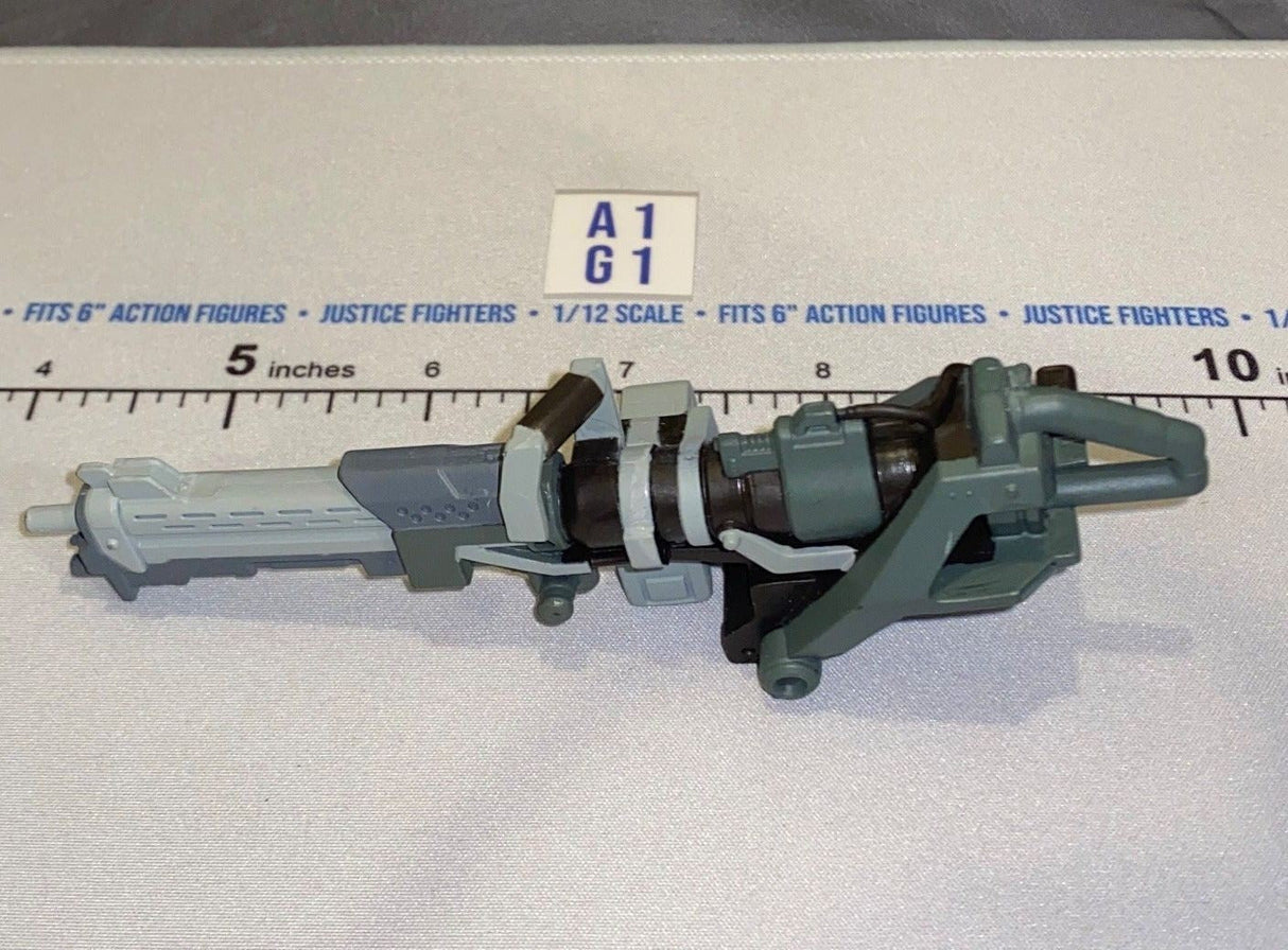 1/12 Scale Science Fiction Heavy Cannon Weapon - Jazwares World of Halo