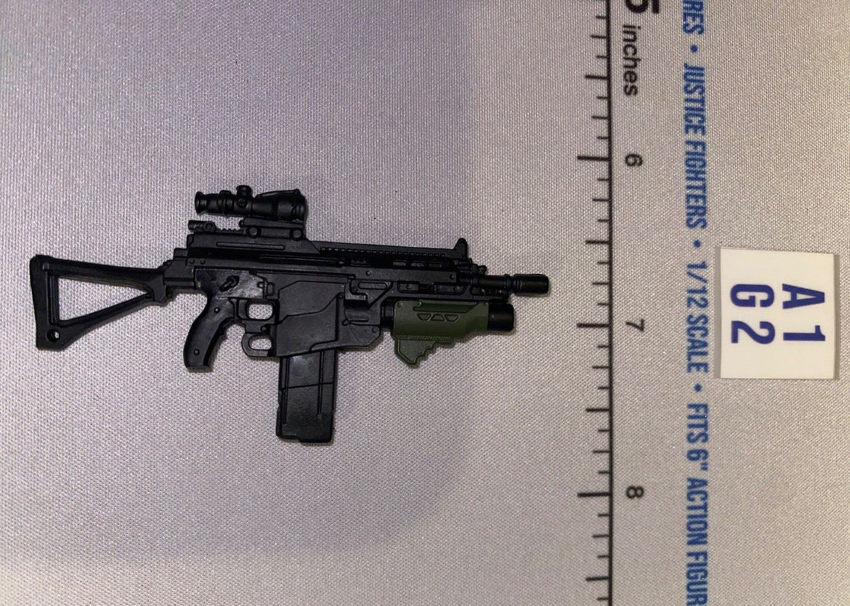 1/12 Scale Modern Era Tactical Assault Rifle - GI Joe Classified