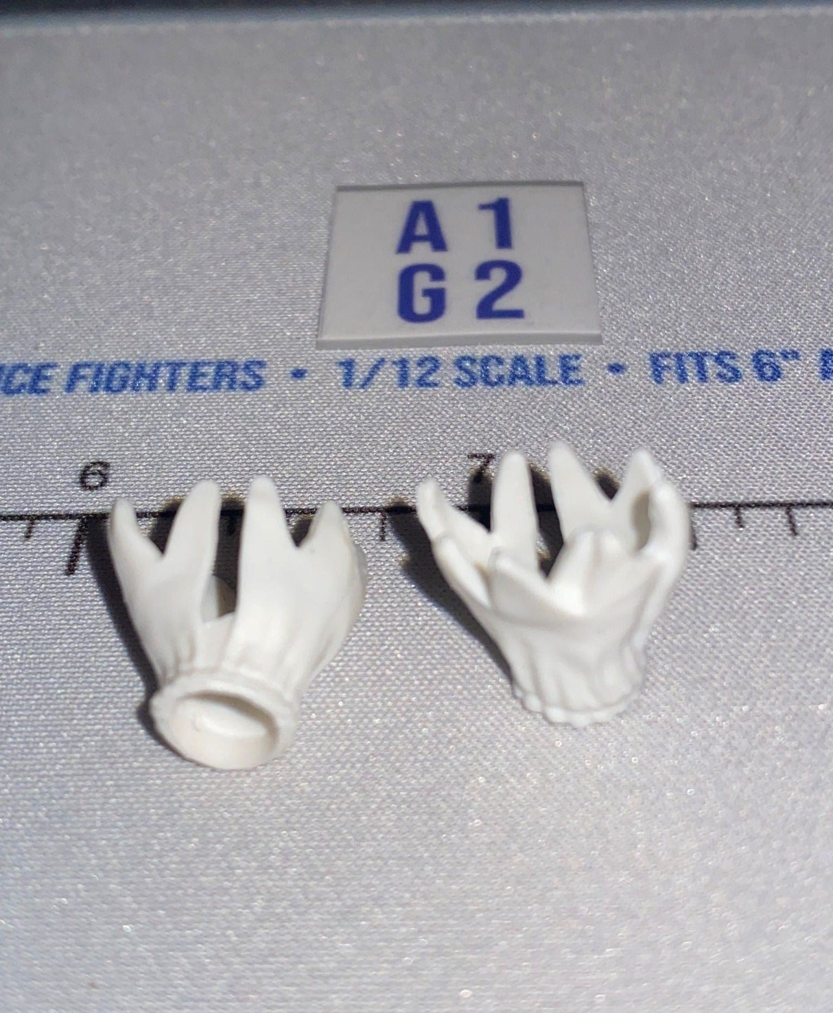 1/12 Scale Wrist Gauntlets