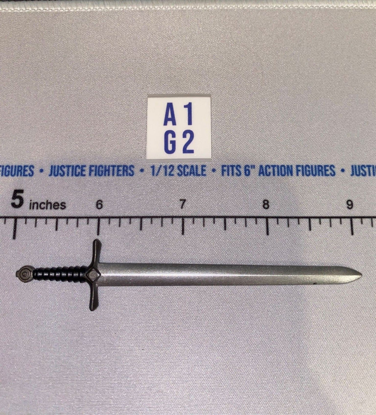 1/12 Scale Medieval Fantasy Sword - Four Horsemen - Mythic Legions