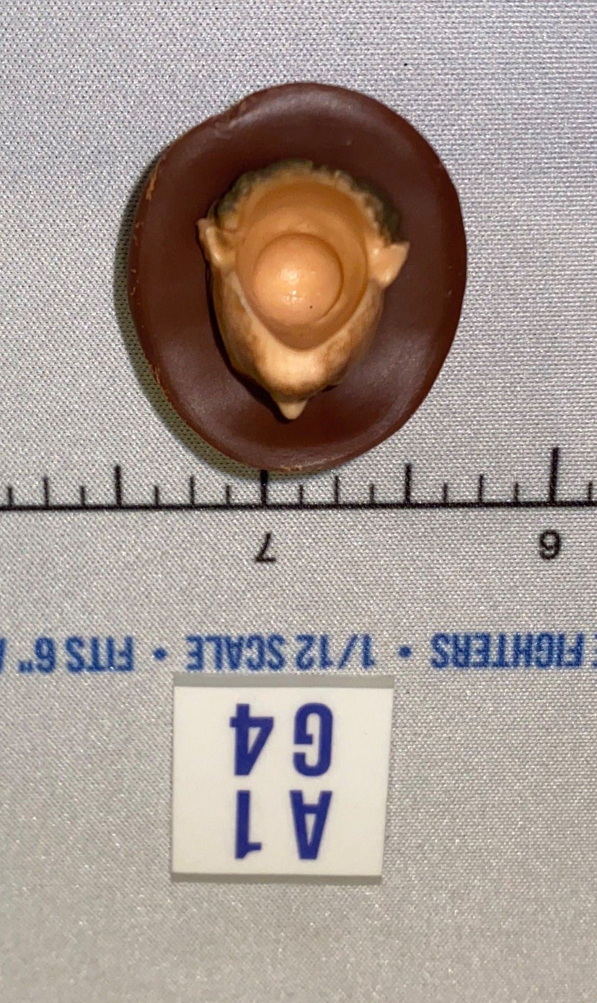 1/12 Scale Indiana Jones Head Sculpt with Hat