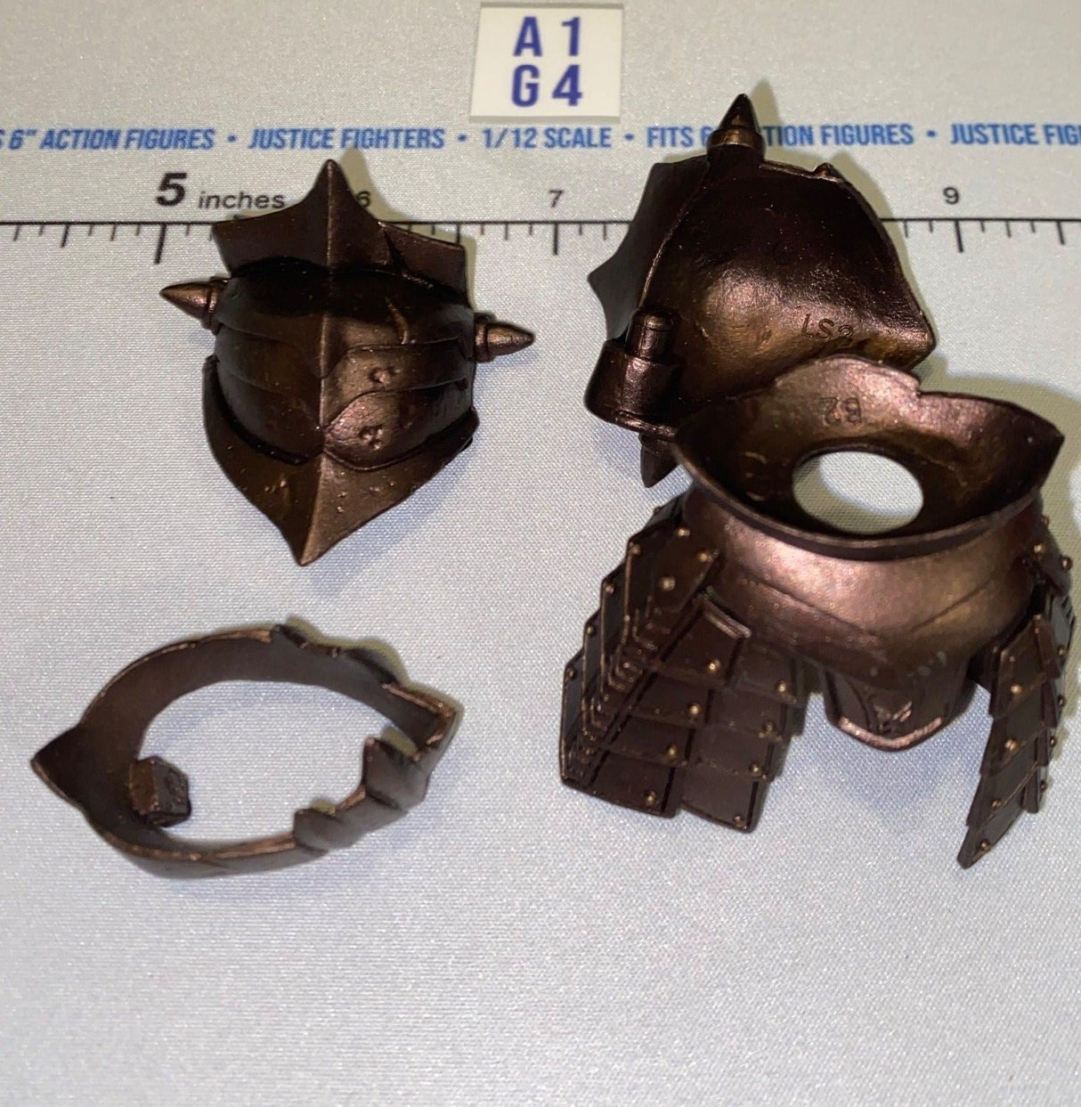 1/12 Scale Medieval Fantasy Armored Torso and Shoulder Armor Set - Four Horsemen Mythic Legions