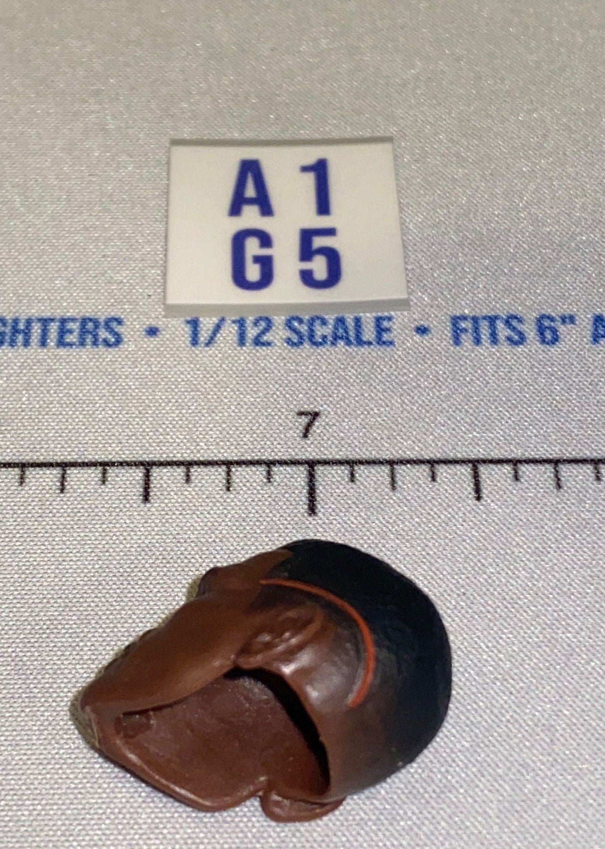 1/12 Scale Male Head Sculpt - GI Joe Classified
