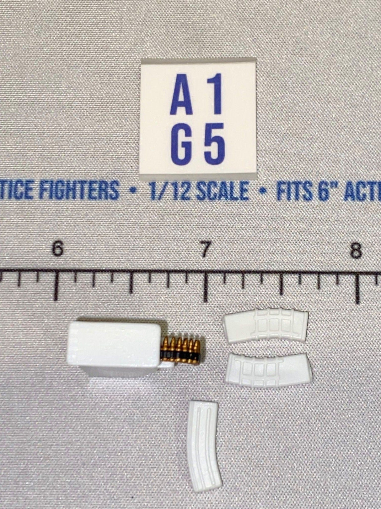 1/12 Scale Modern Era Ammunition Magazine Lot - Valaverse