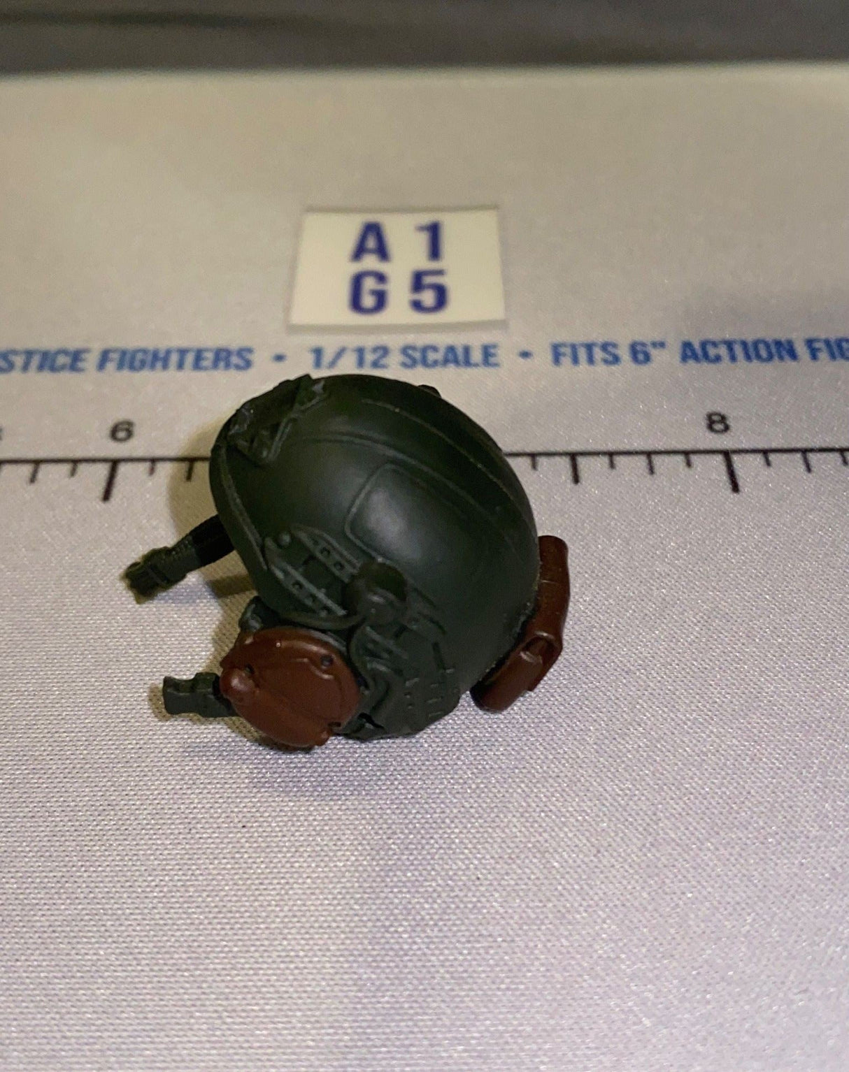 1/12 Scale Modern Era Tactical Helmet - GI Joe Classified