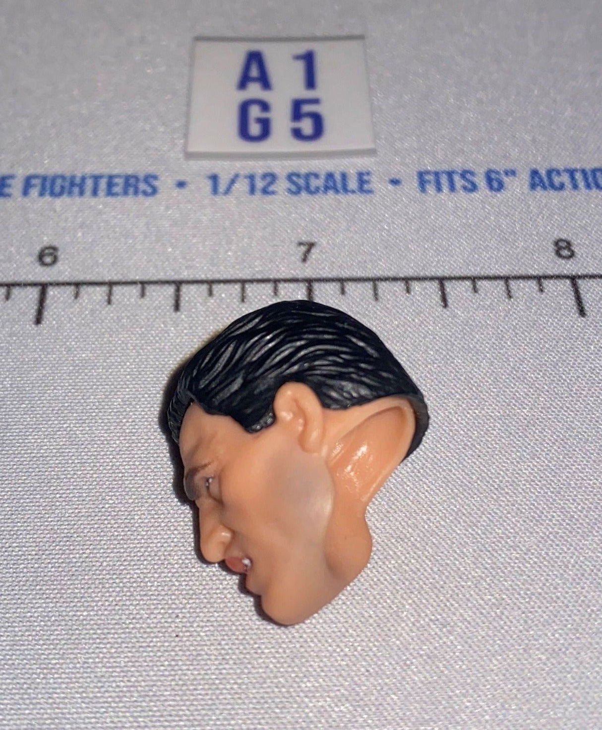 1/12 Scale Male Head Sculpt - GI Joe Classified