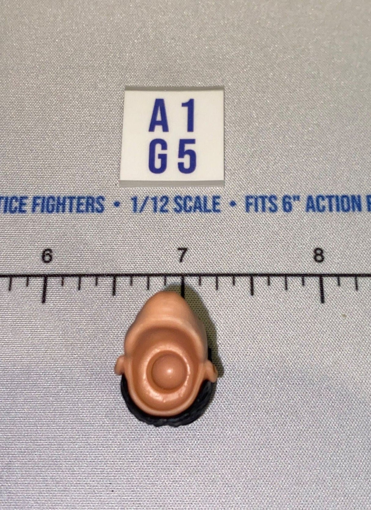 1/12 Scale Male Head Sculpt - GI Joe Classified
