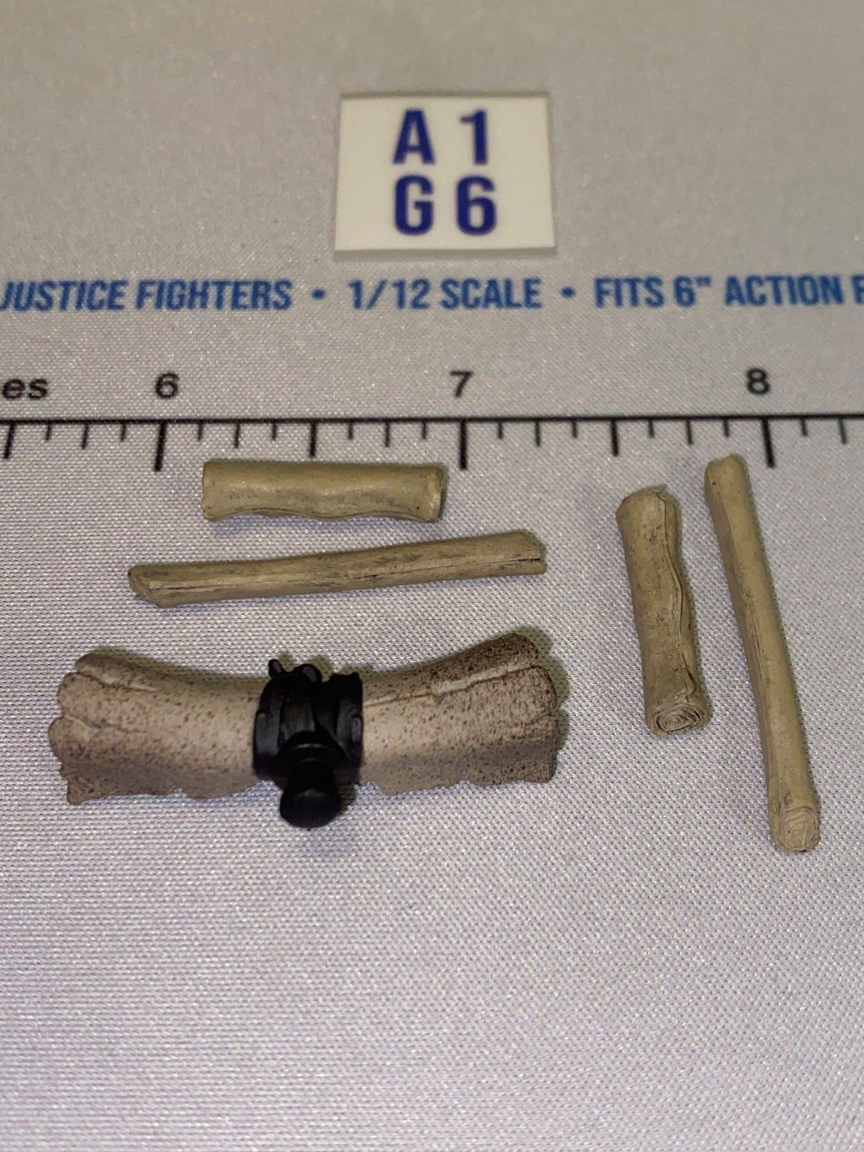 1/12 Scale Fantasy Era Scroll Accessories Set - Four Horsemen - Mythic Legions