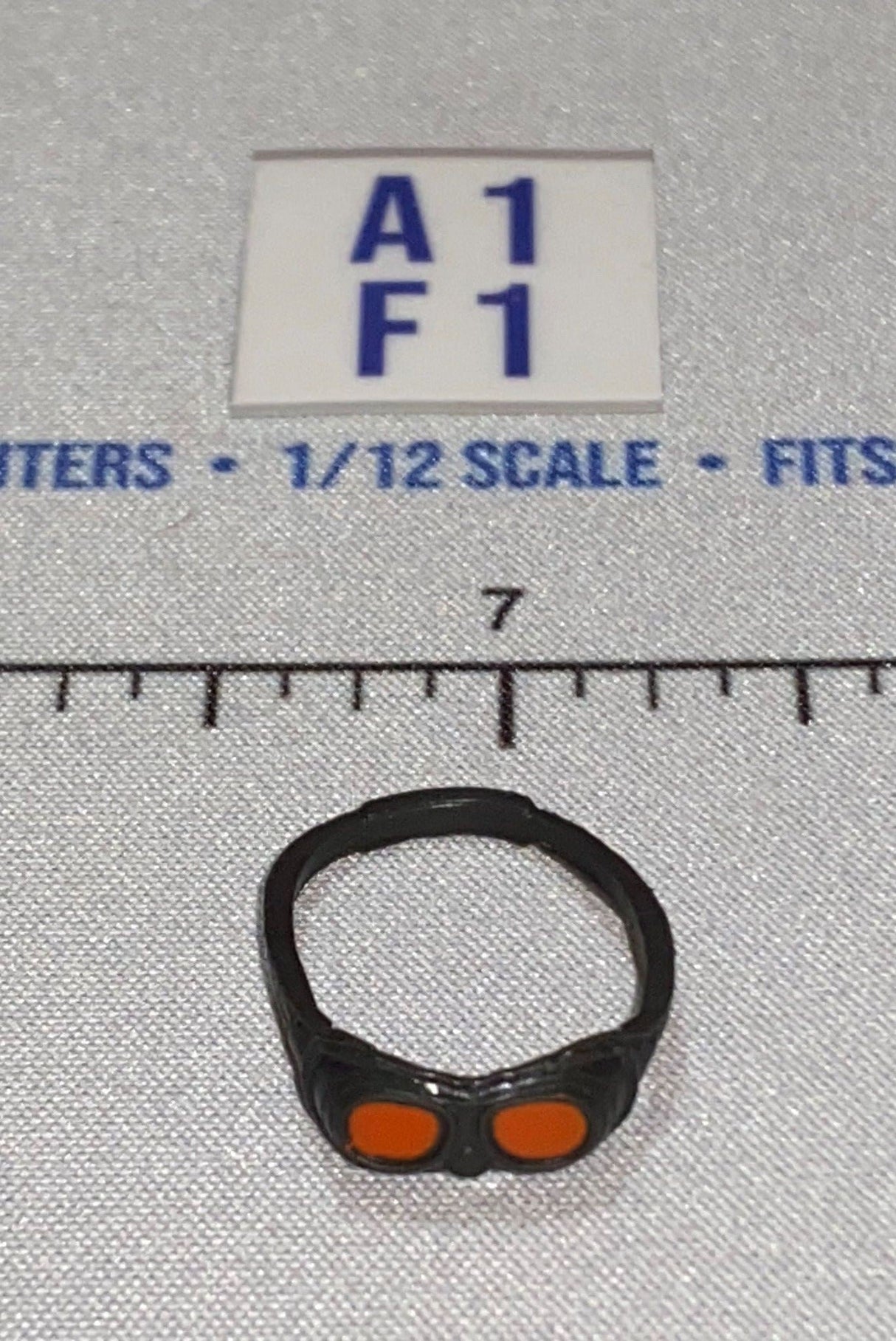 1/12 Scale Modern Era Tactical Goggles - GI Joe Classified
