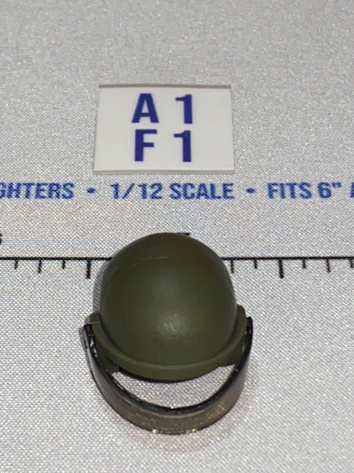 1/12 Scale Modern Army Helmet - GI Joe Classified