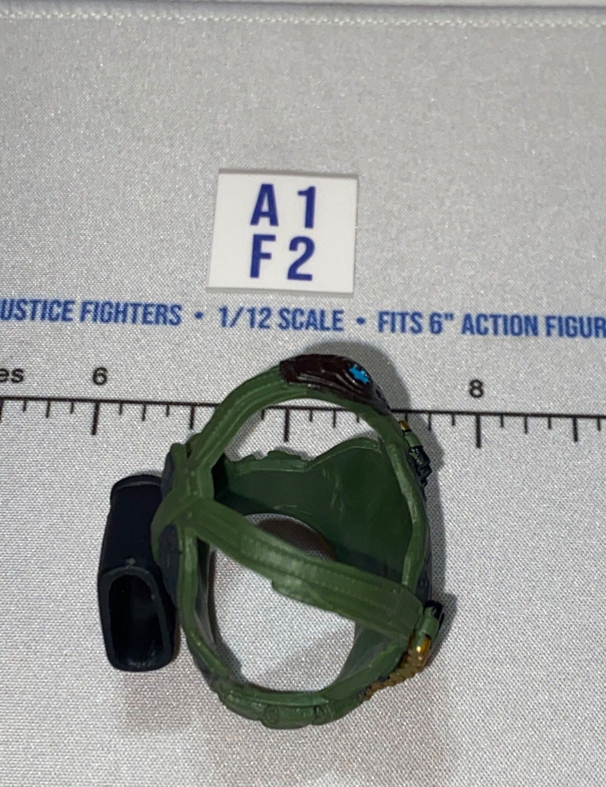 1/12 Scale Modern Era Military Chest Armor Vest - GI Joe Classified