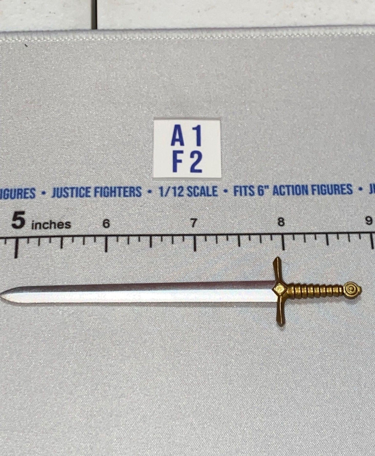 1/12 Scale Medieval Fantasy Sword - Four Horsemen - Mythic Legions