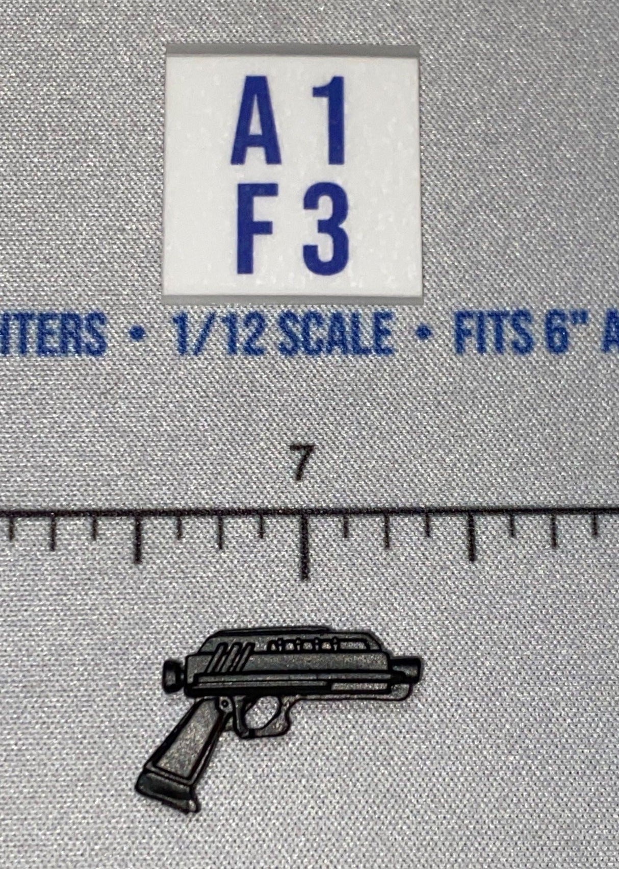 1/12 Scale Modern Era Pistol - GI Joe Classified
