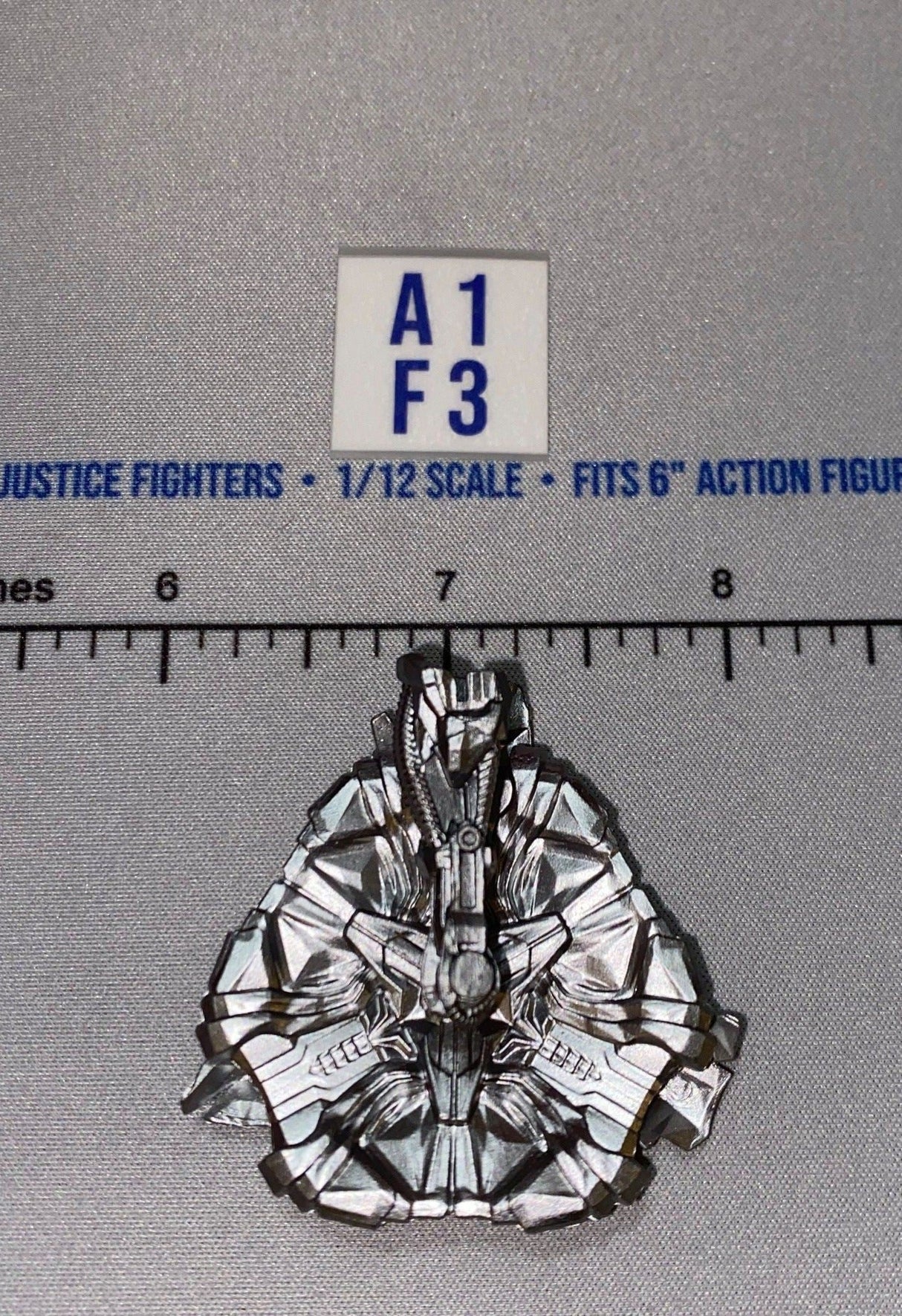 1/12 Scale Sci-Fi Metal Effect Piece - Marvel Legends