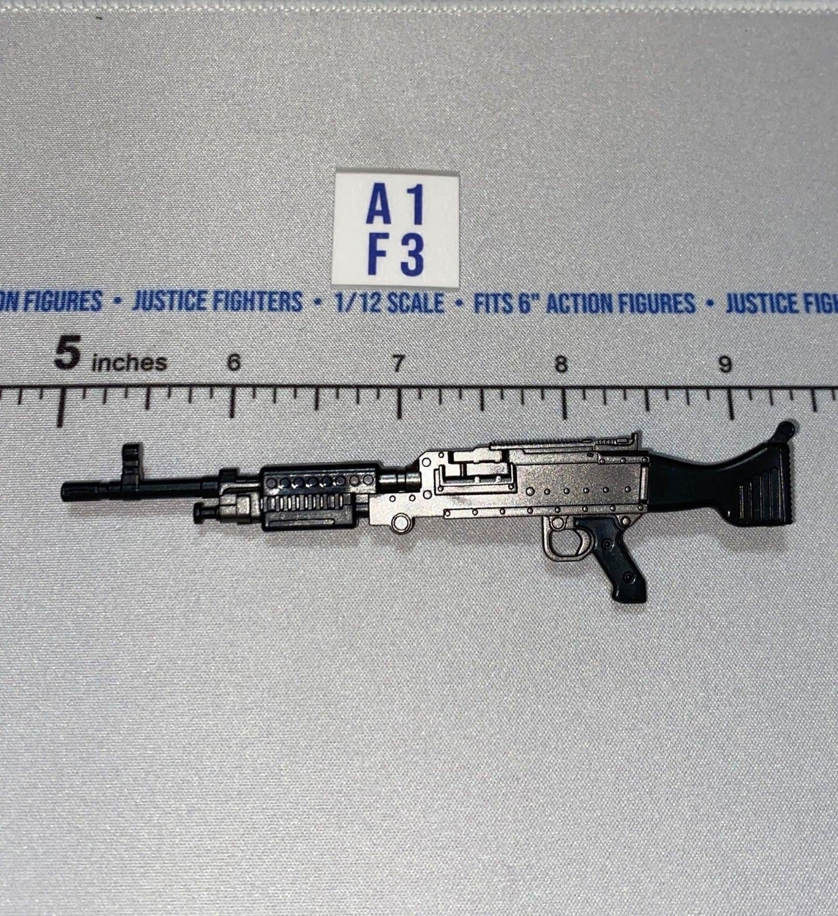 1/12 Scale Modern Era M240 Light Machine Gun - Valaverse