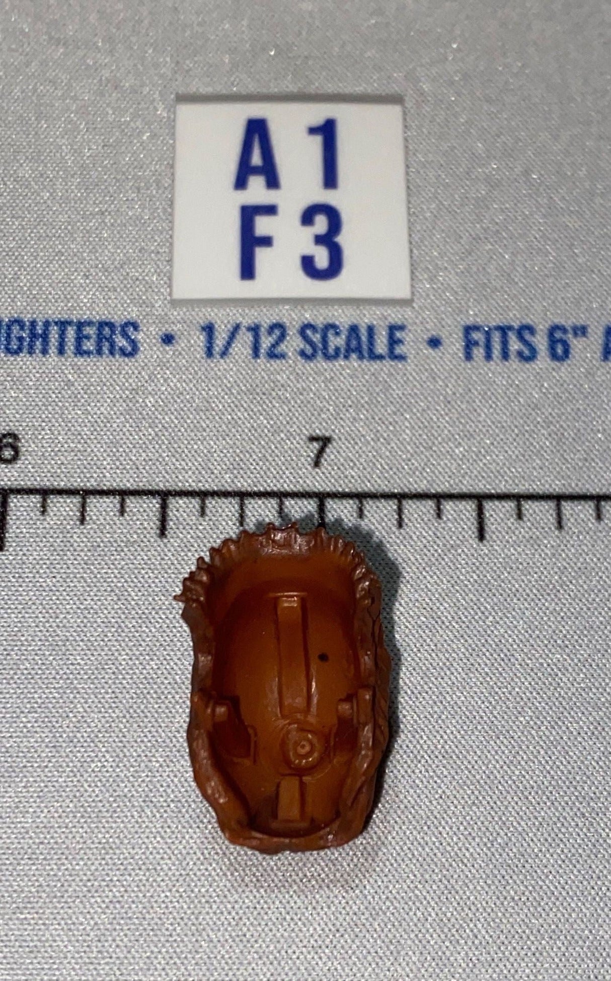 1/12 Scale Hair Piece - GI Joe Classified