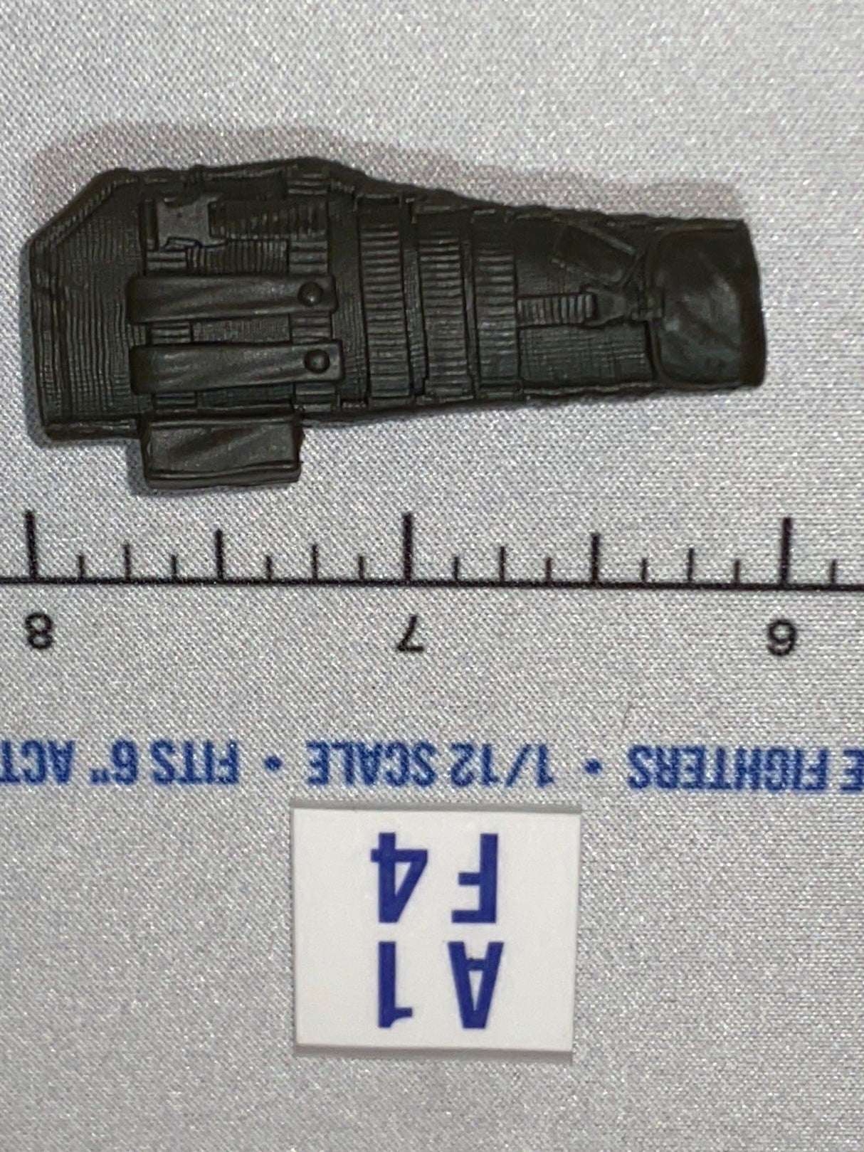 1/12 Scale Modern Era Tactical Rifle Scabbard Case - GI Joe Classified