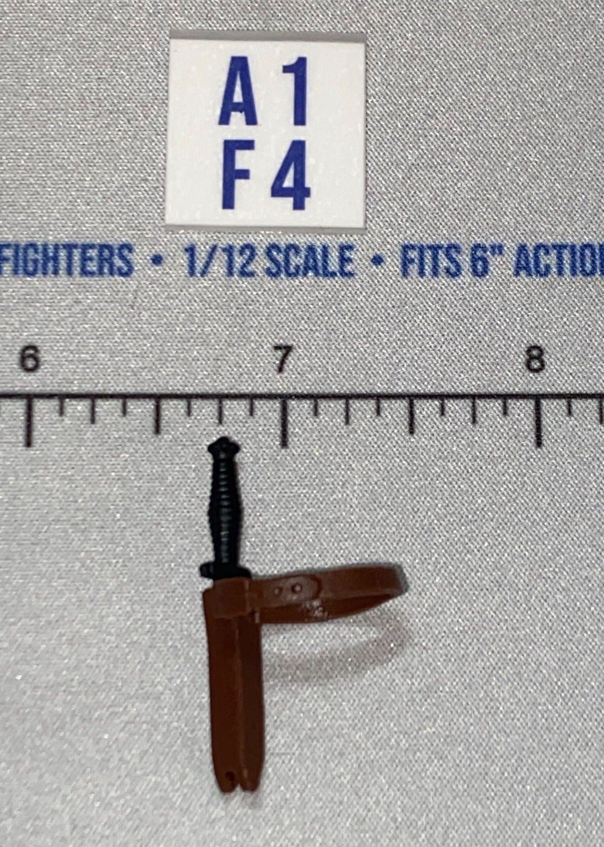 1/12 Scale Modern Dagger with Thigh Holster - GI Joe Classified