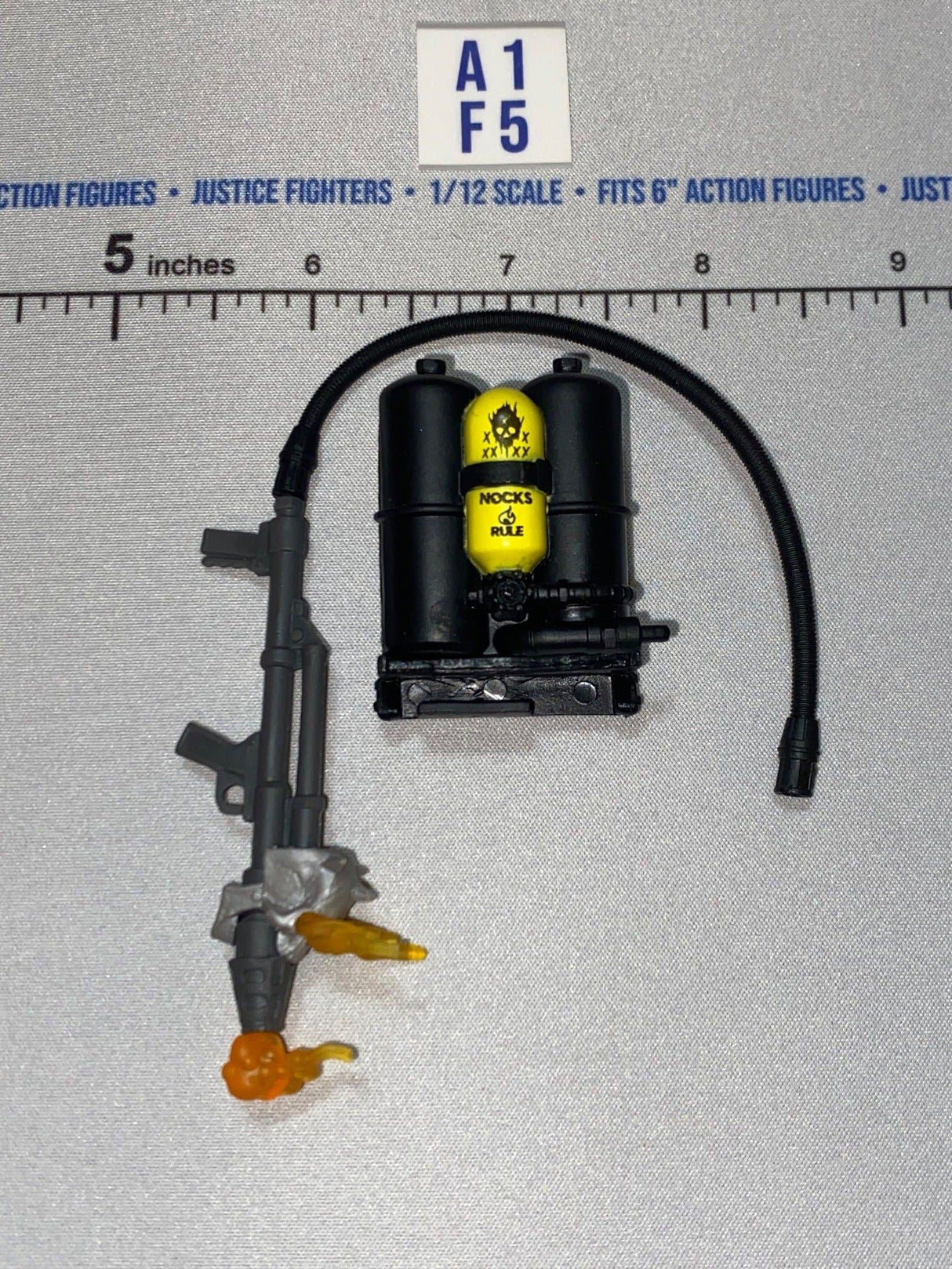 1/12 Scale Modern Era Flamethrower with Tank Pack - GI Joe Classified