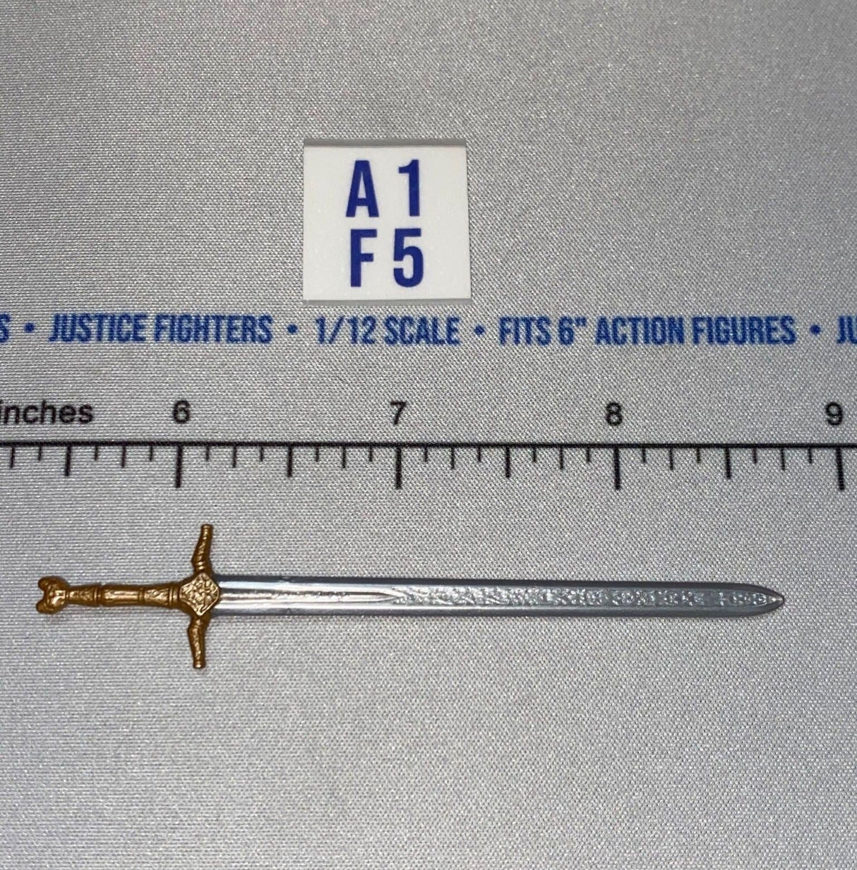 1/12 Scale Medieval Fantasy Sword - Four Horsemen - Mythic Legions