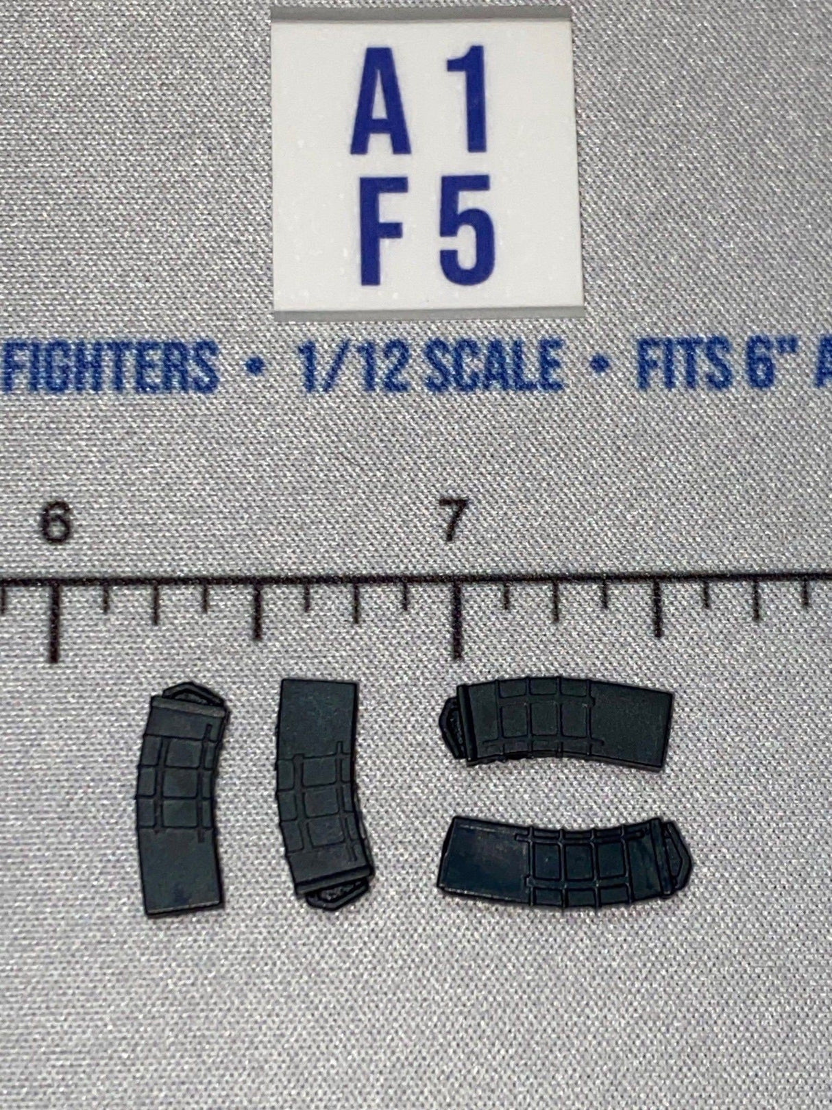 1/12 Scale Modern Era Rifle Magazine Lot - Valaverse