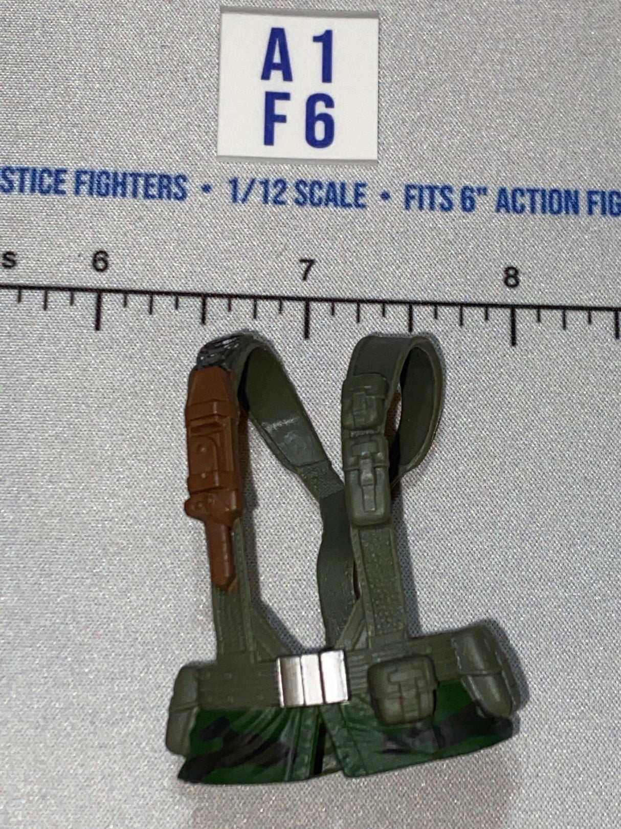 1/12 Scale Modern Era Field Gear Set - GI Joe Classified