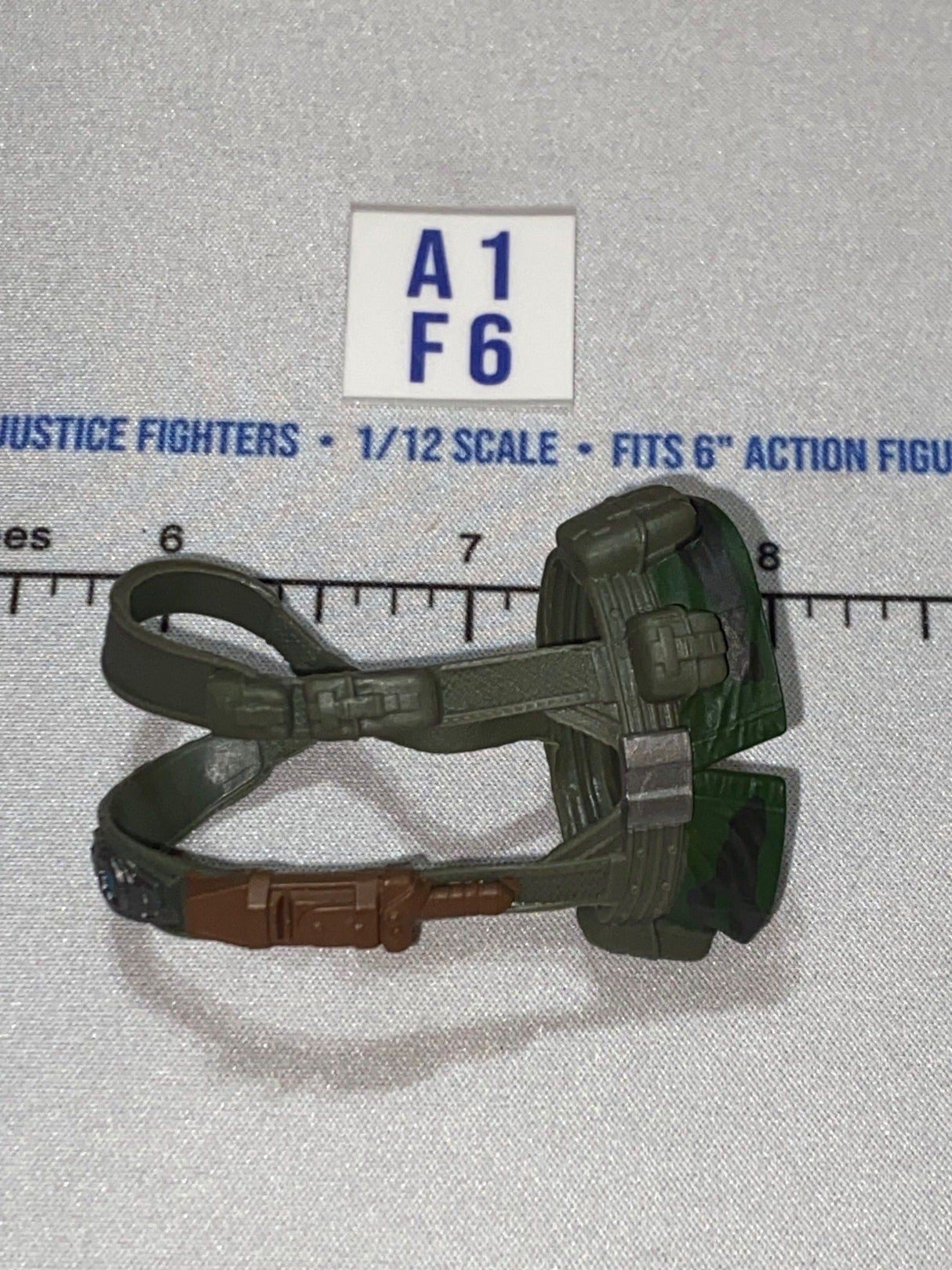 1/12 Scale Modern Era Field Gear Set - GI Joe Classified